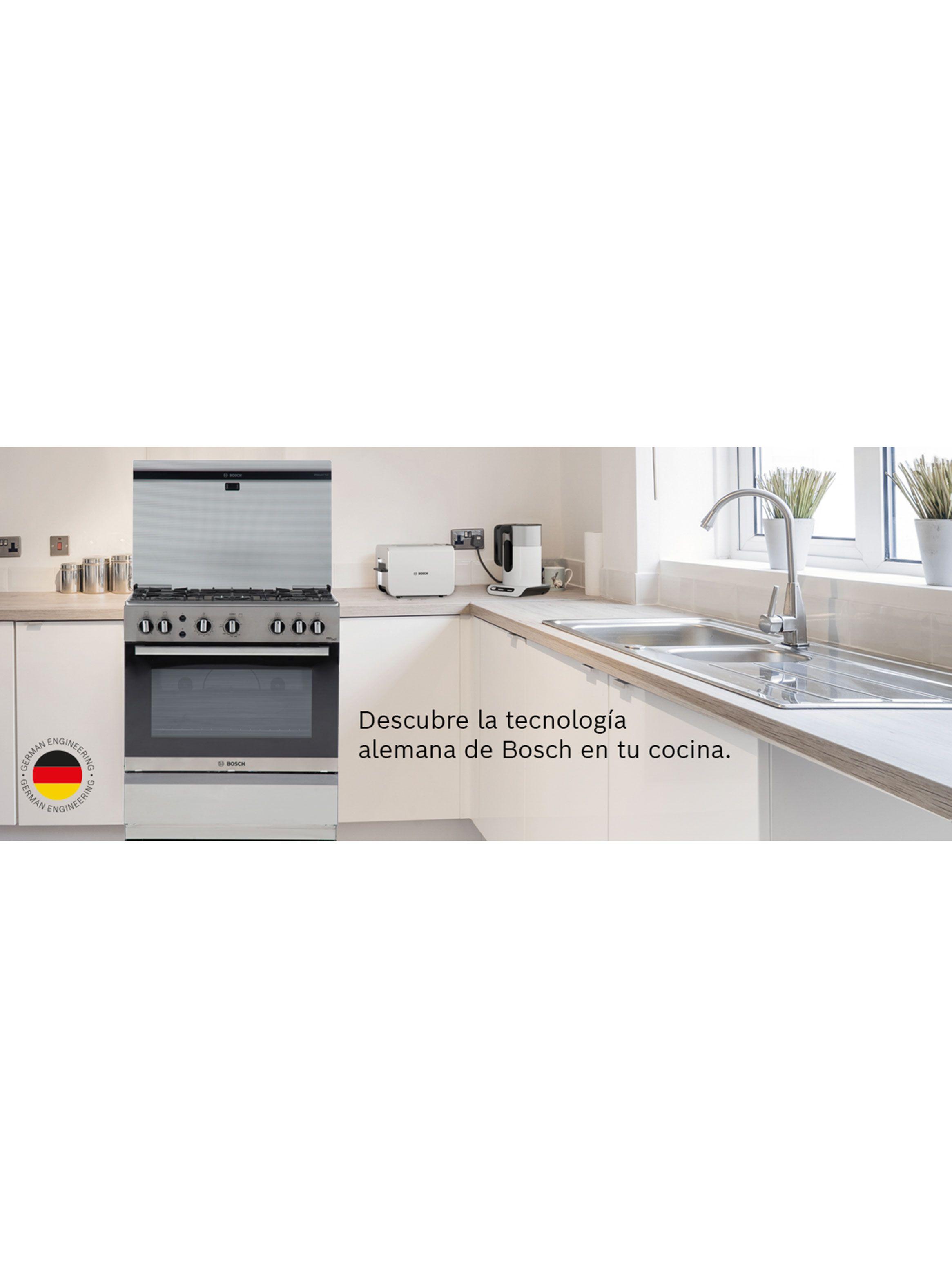 Cocina a Gas 5 Quemadores Pro 547 HSK44I26SE-4