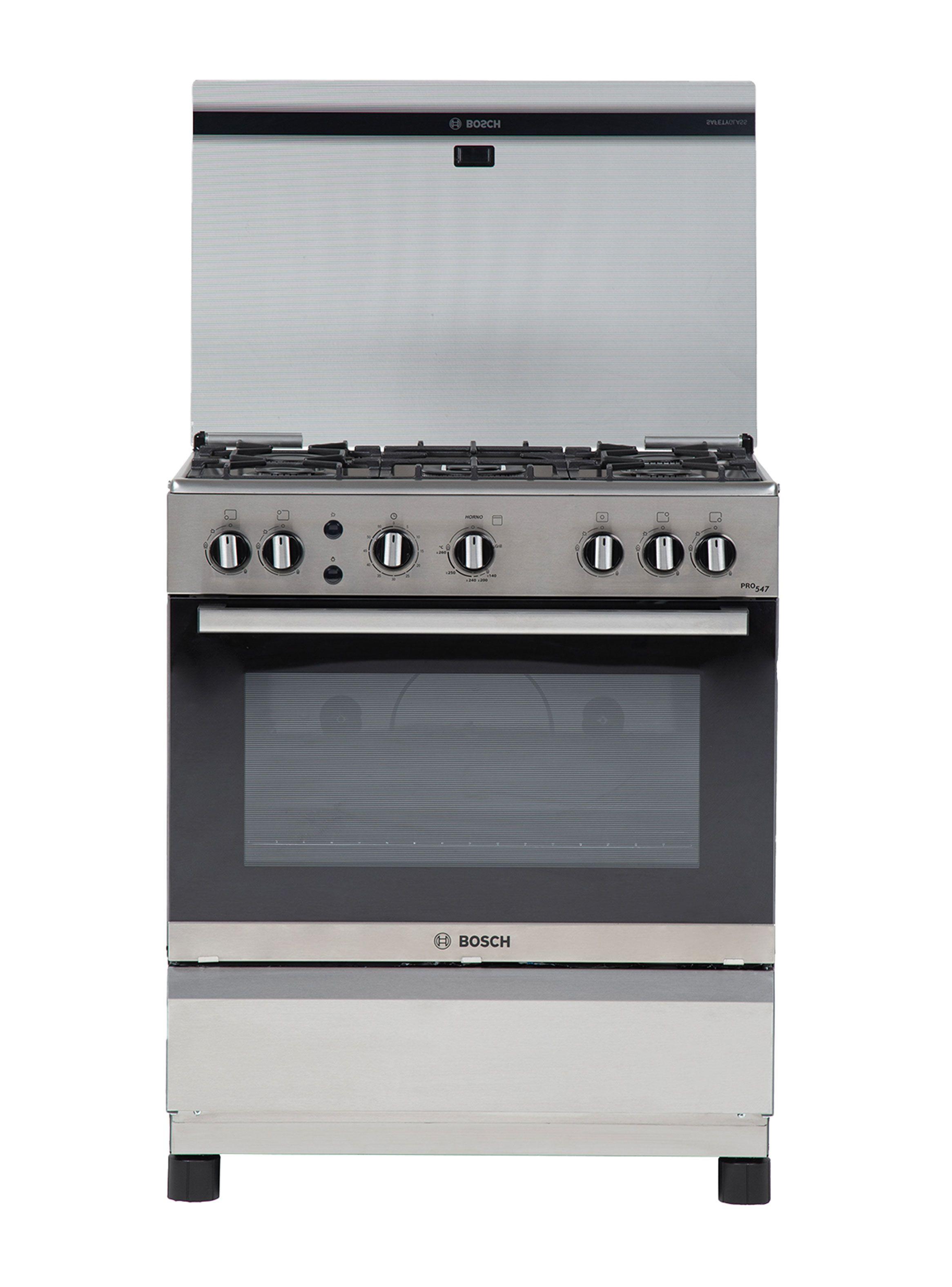 Cocina a Gas 5 Quemadores Pro 547 HSK44I26SE-0