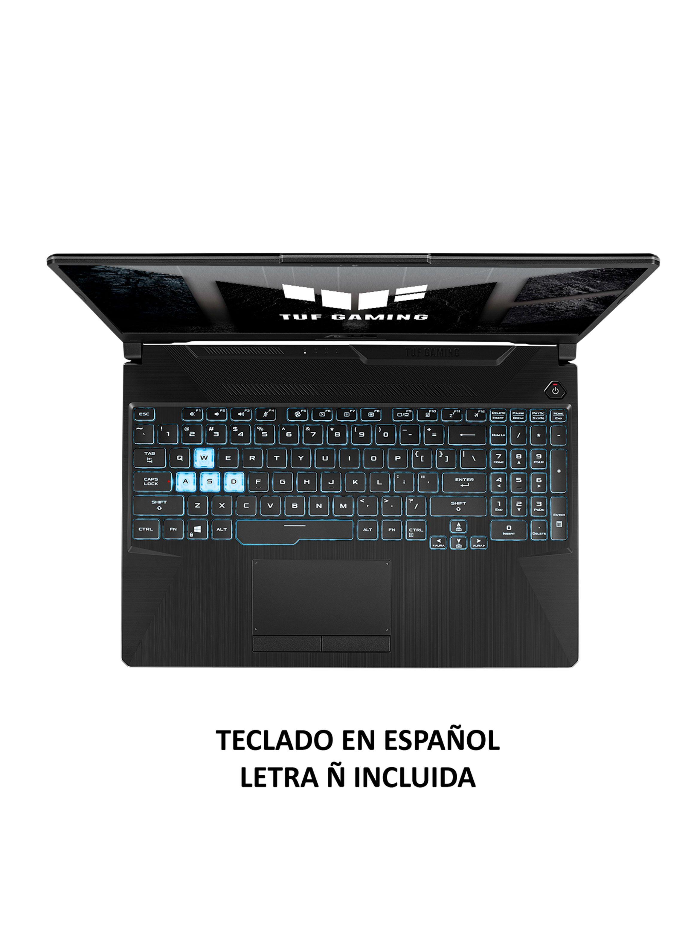 Notebook TUF Gaming F15 FX506 Intel Core i7 NVIDIA GeForce RTX 3050Ti 4GB GDDR6 8GB RAM 512GB SSD 15.6" 144 Hz-1