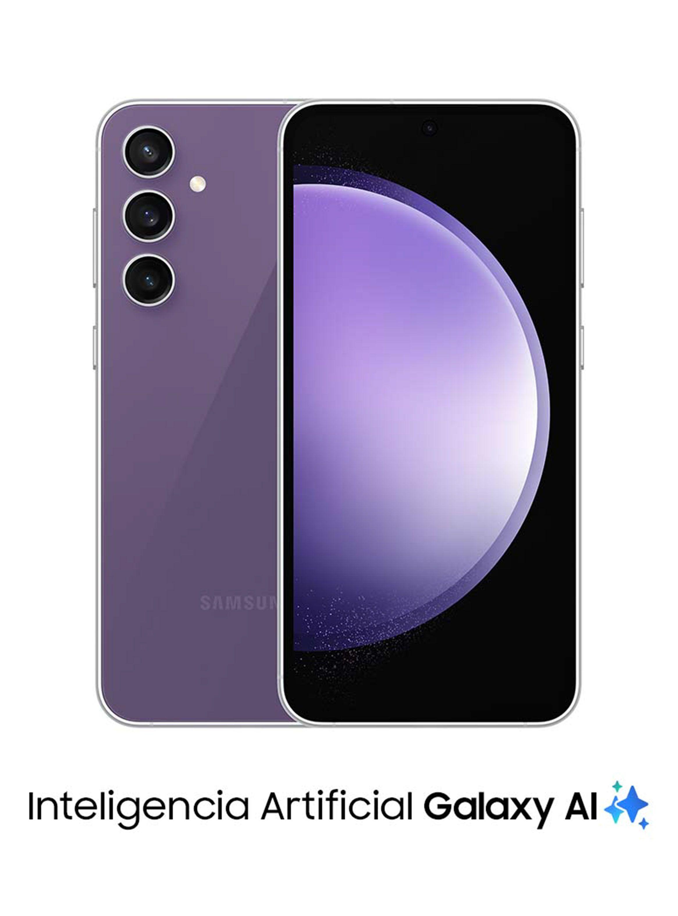 Smartphone Galaxy S23 FE 128GB 6.4" Purple Liberado-1