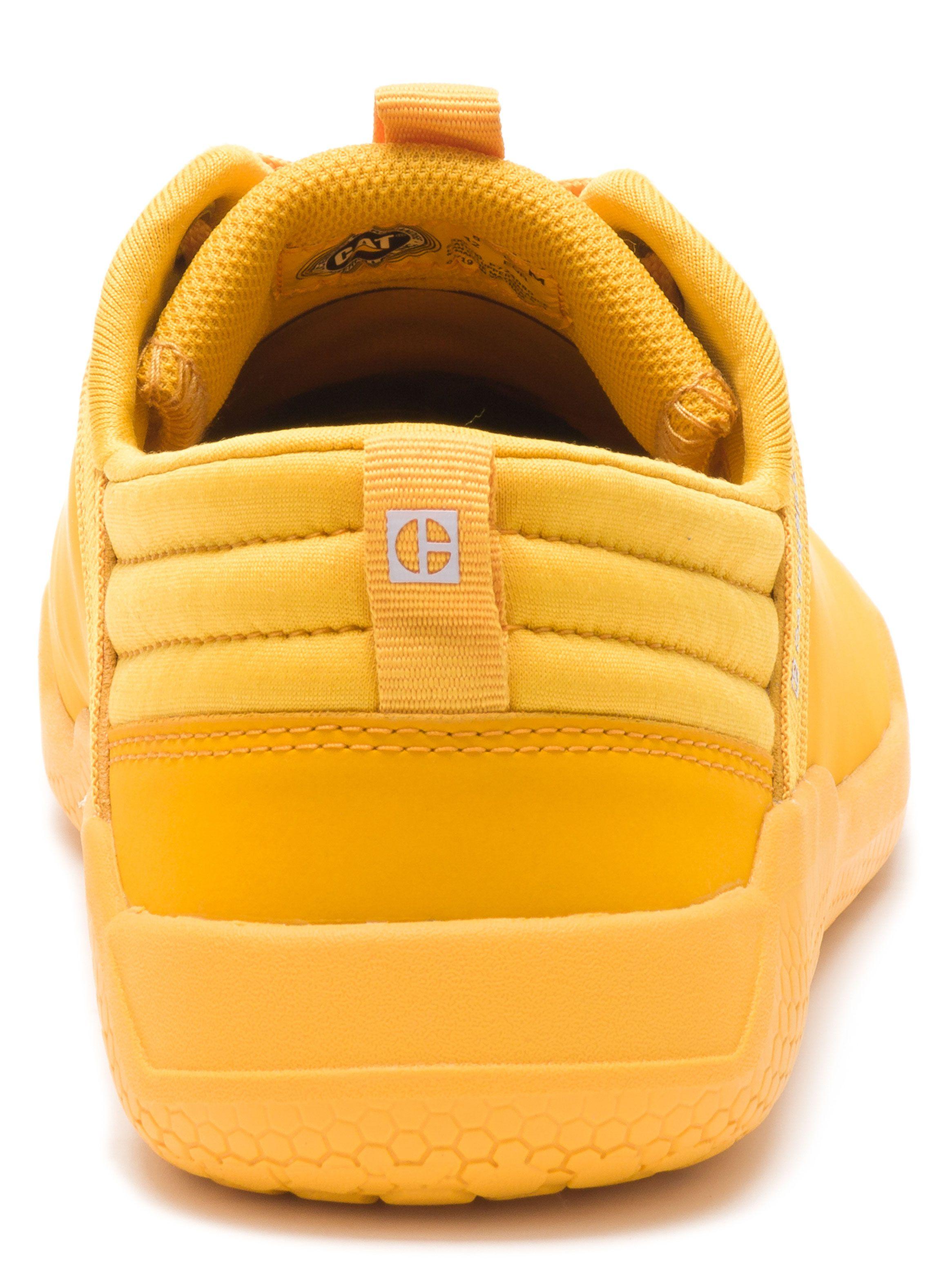 Zapatilla Urbana Hex Amarrillo Mujer-4