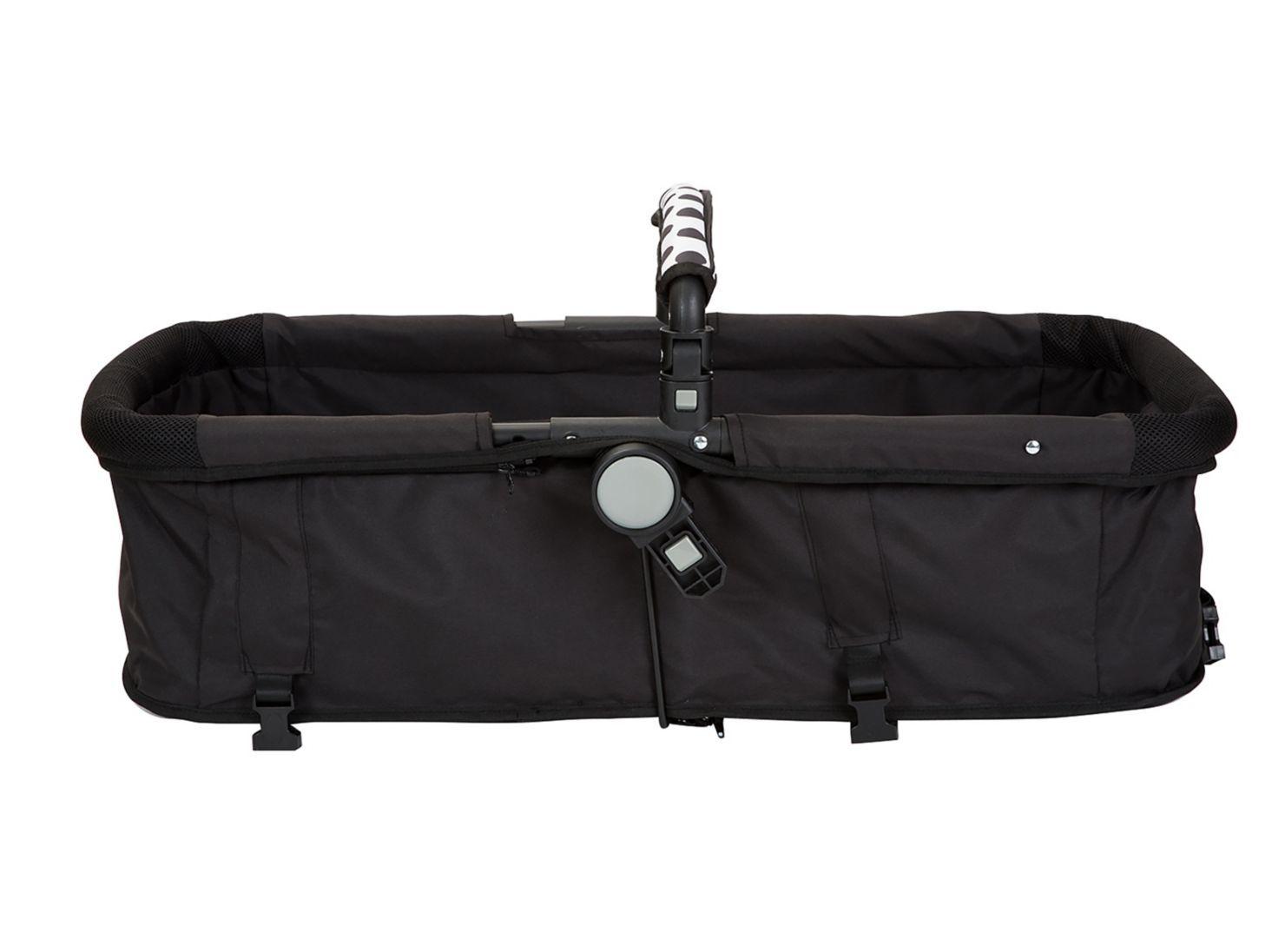 Coche Cuna 6 Posiciones Negro Kidscool-7