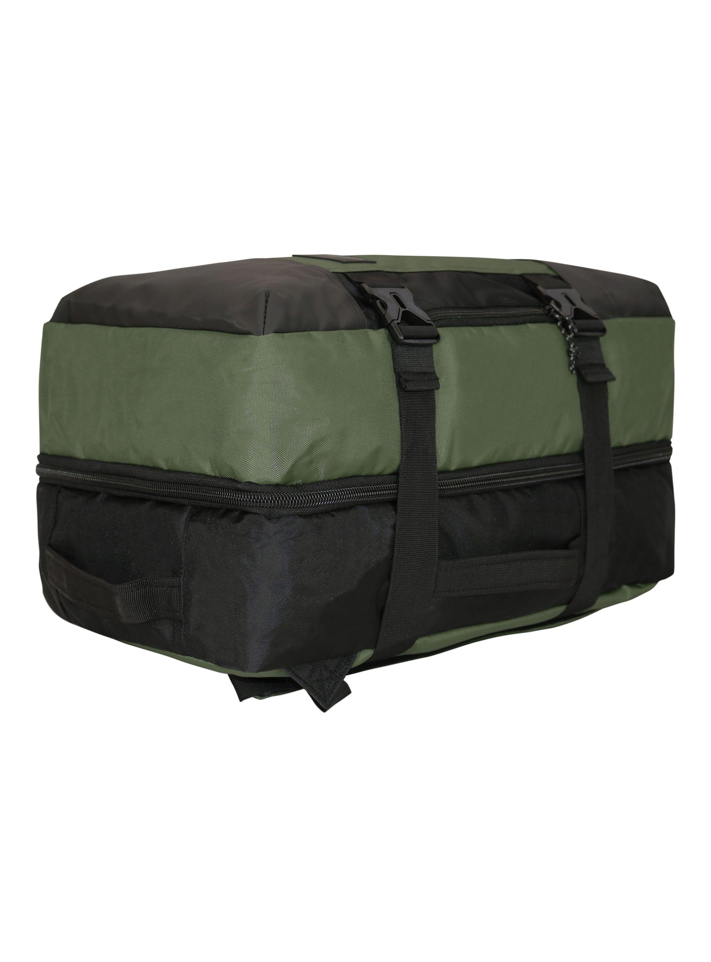 Mochila Maverick Verde Militar-4