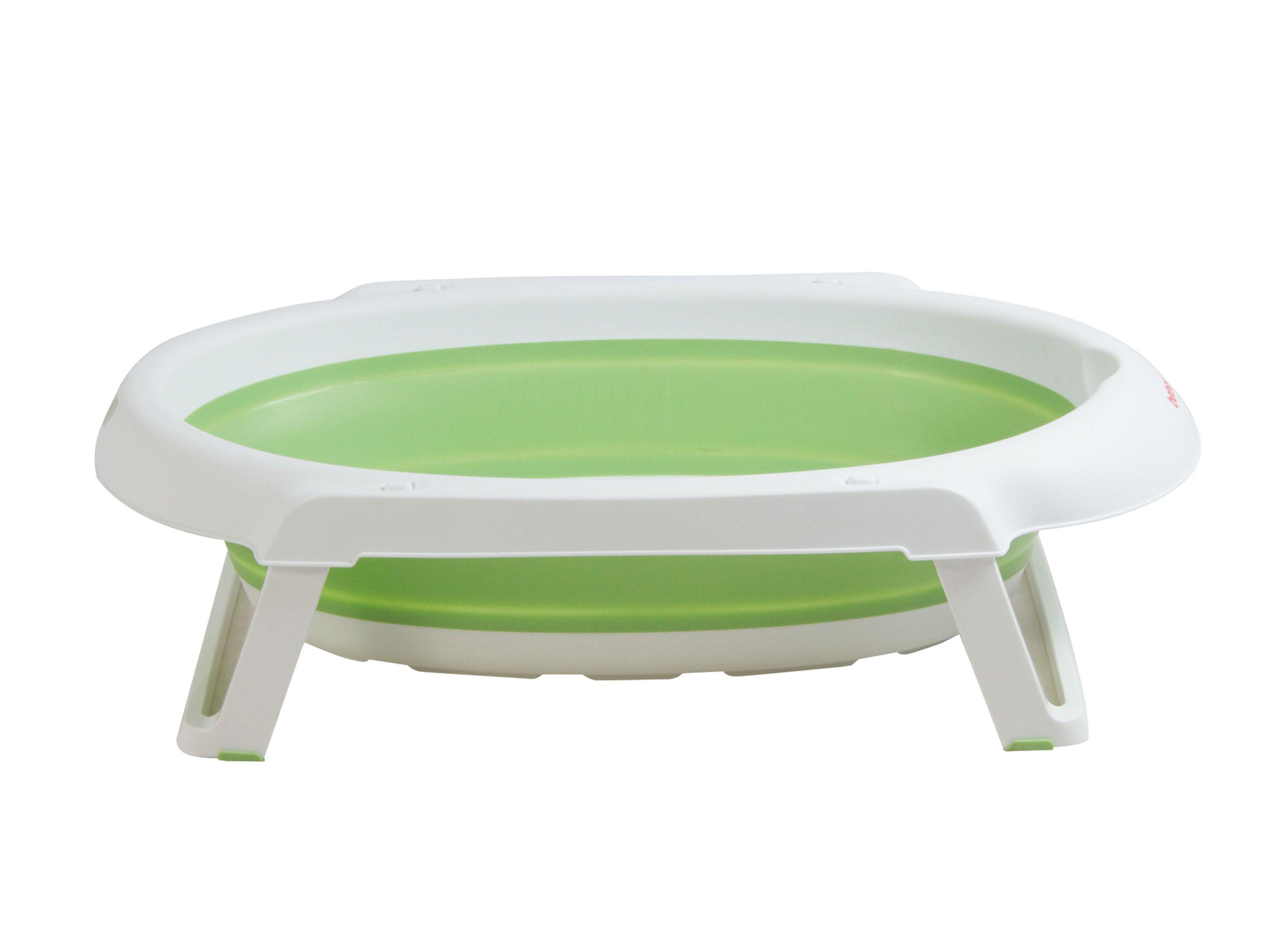 Bañera Bebesit Jelly Plegable Verde-1