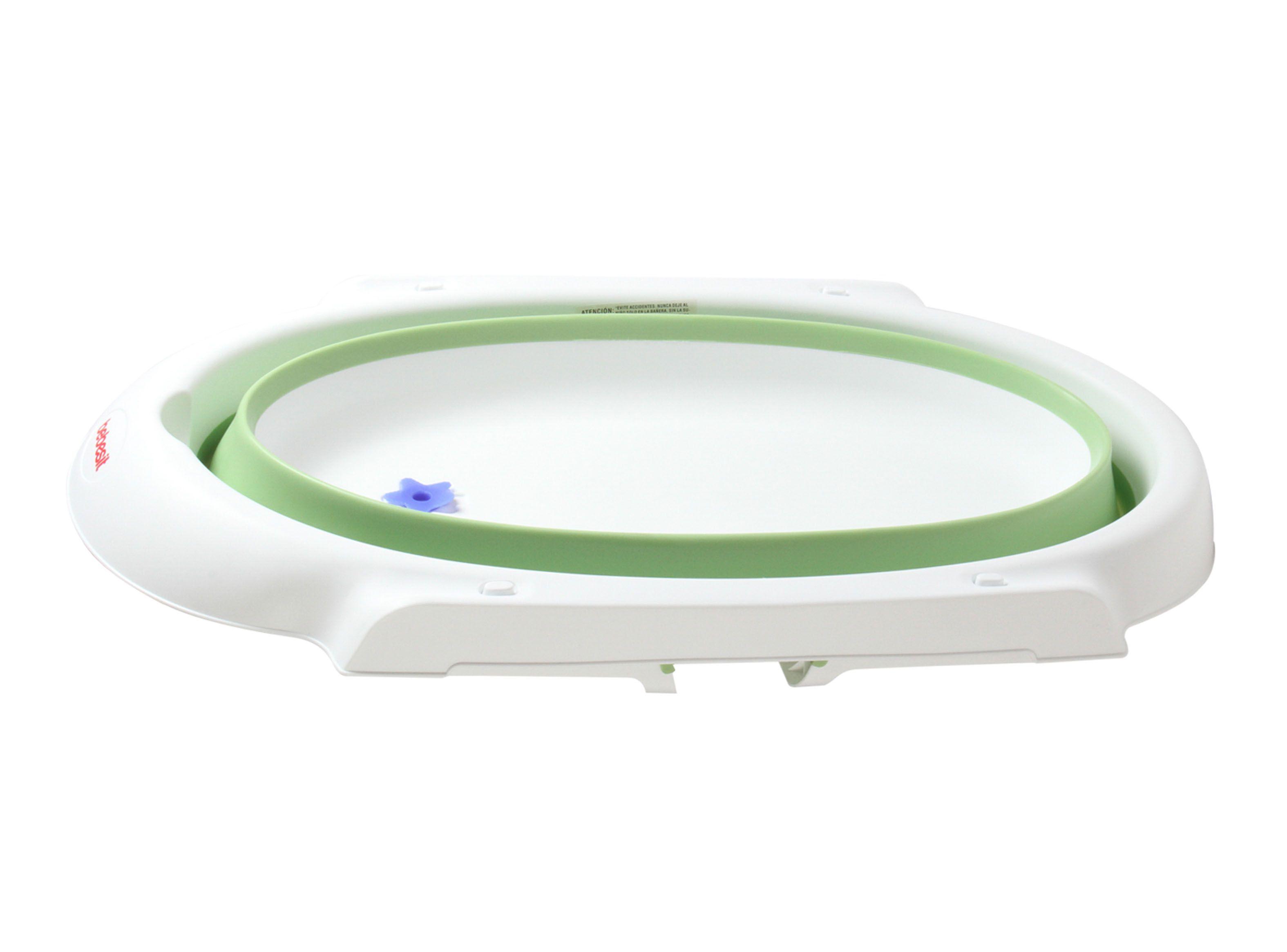 Bañera Bebesit Jelly Plegable Verde-2