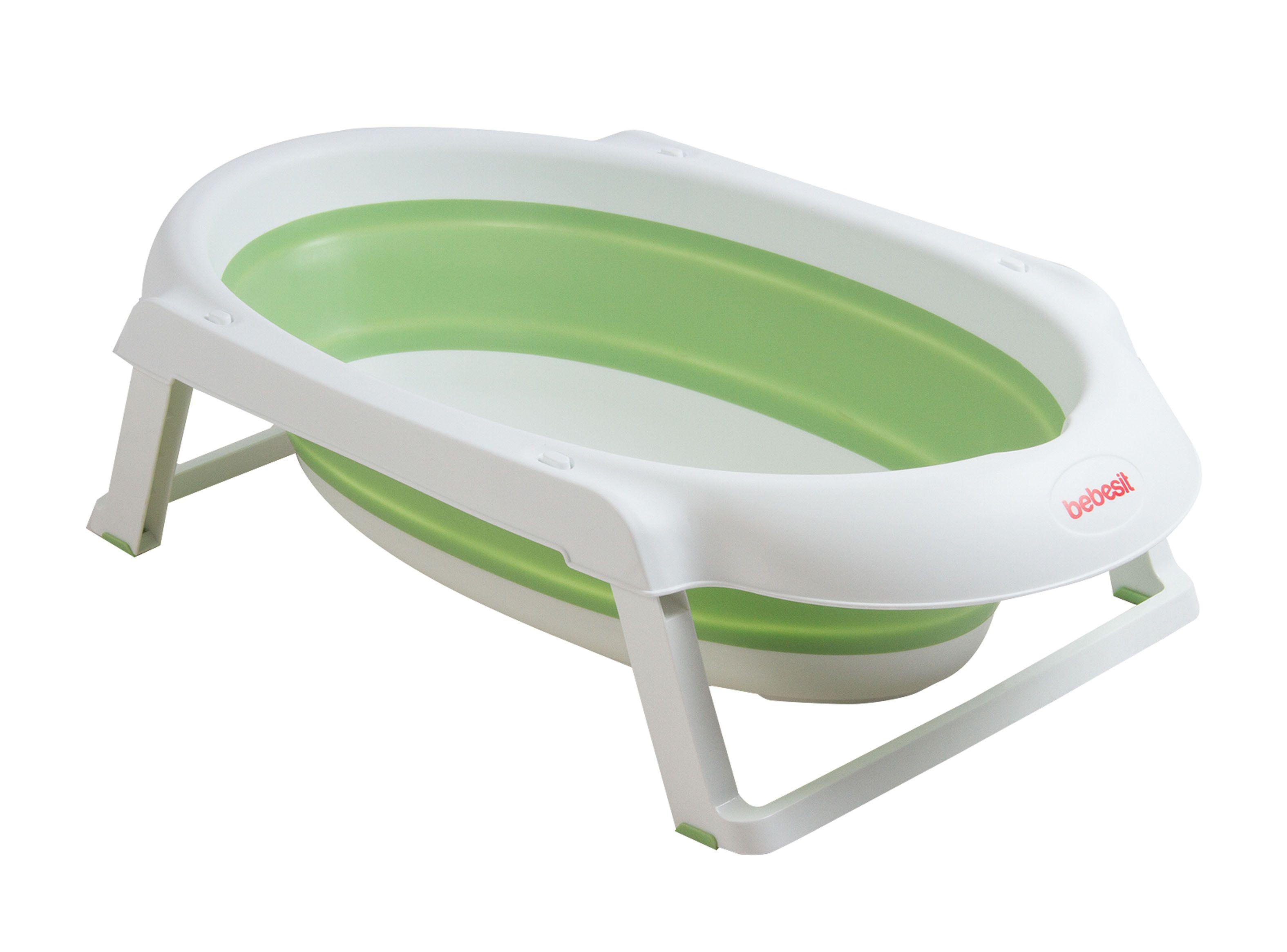 Bañera Bebesit Jelly Plegable Verde-0
