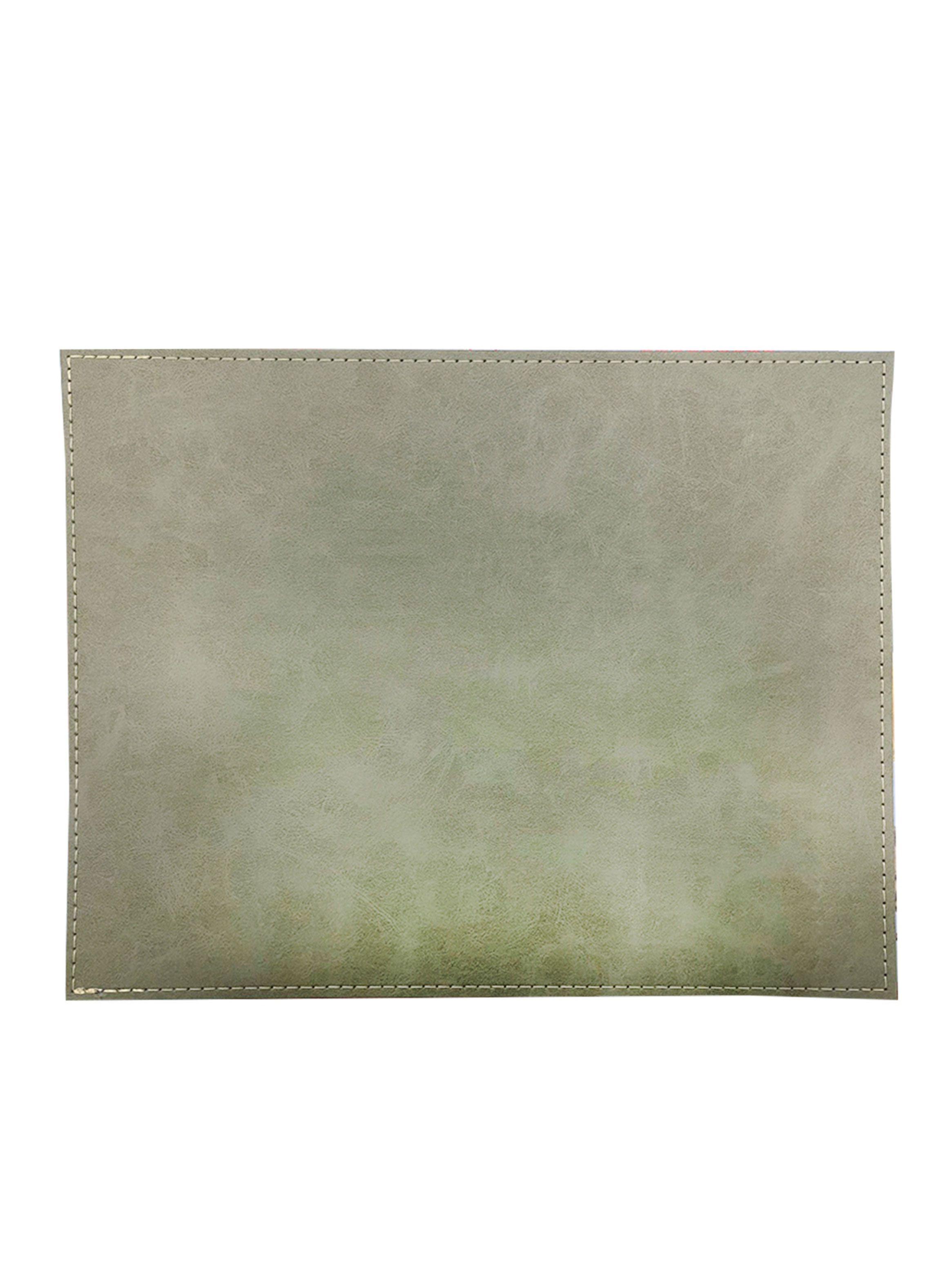 Pack 4 Individuales Verde 42x32 cm-2