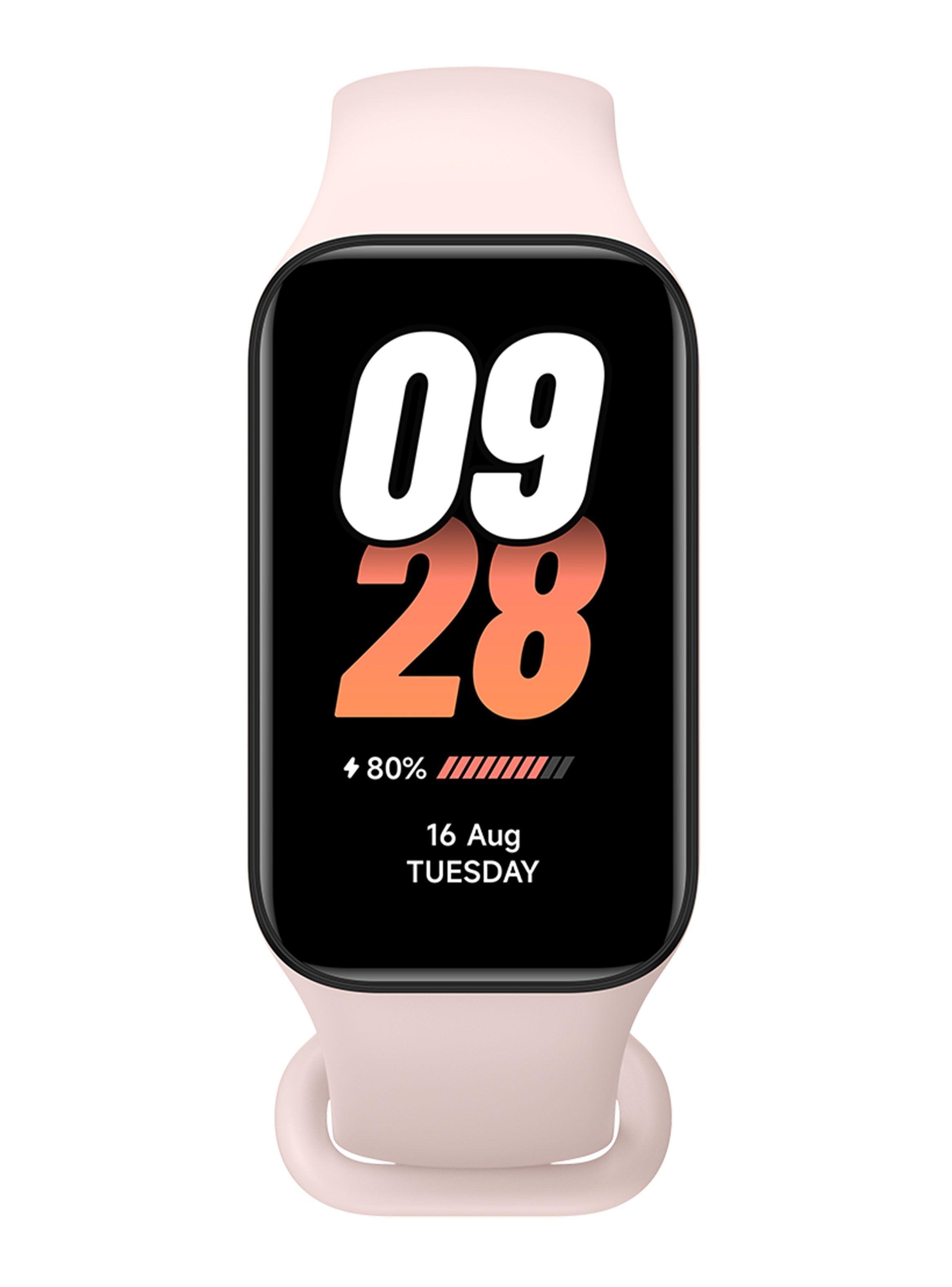 Smartband Band 8 Active 1.47" Pink-0