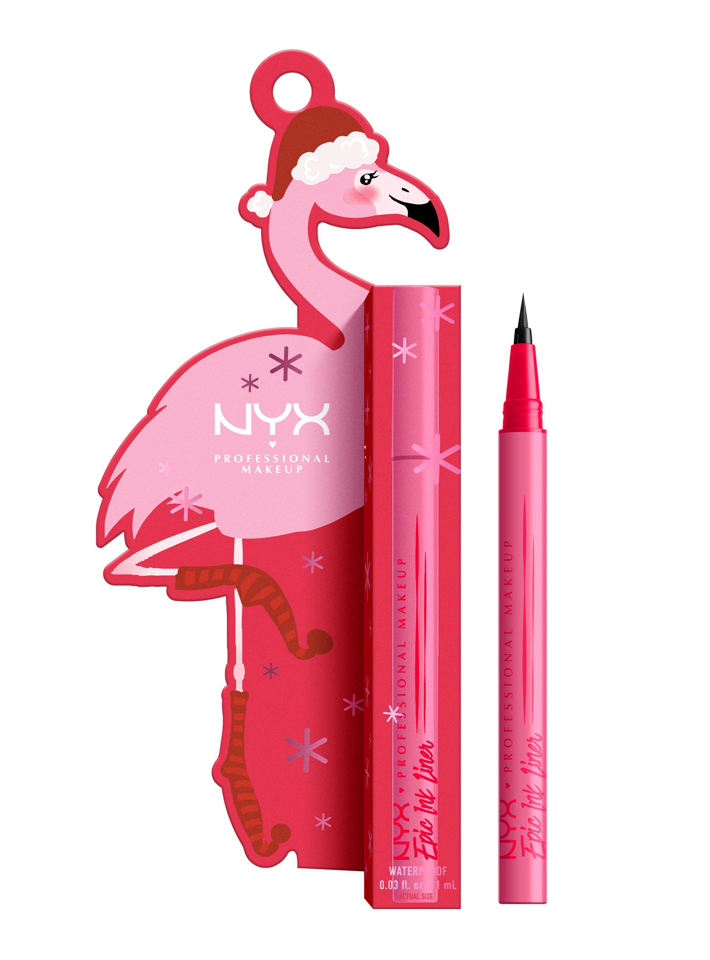 Delineador de Ojos Epic Ink Nyx Professional Makeup Holiday Edition 1  ml-0