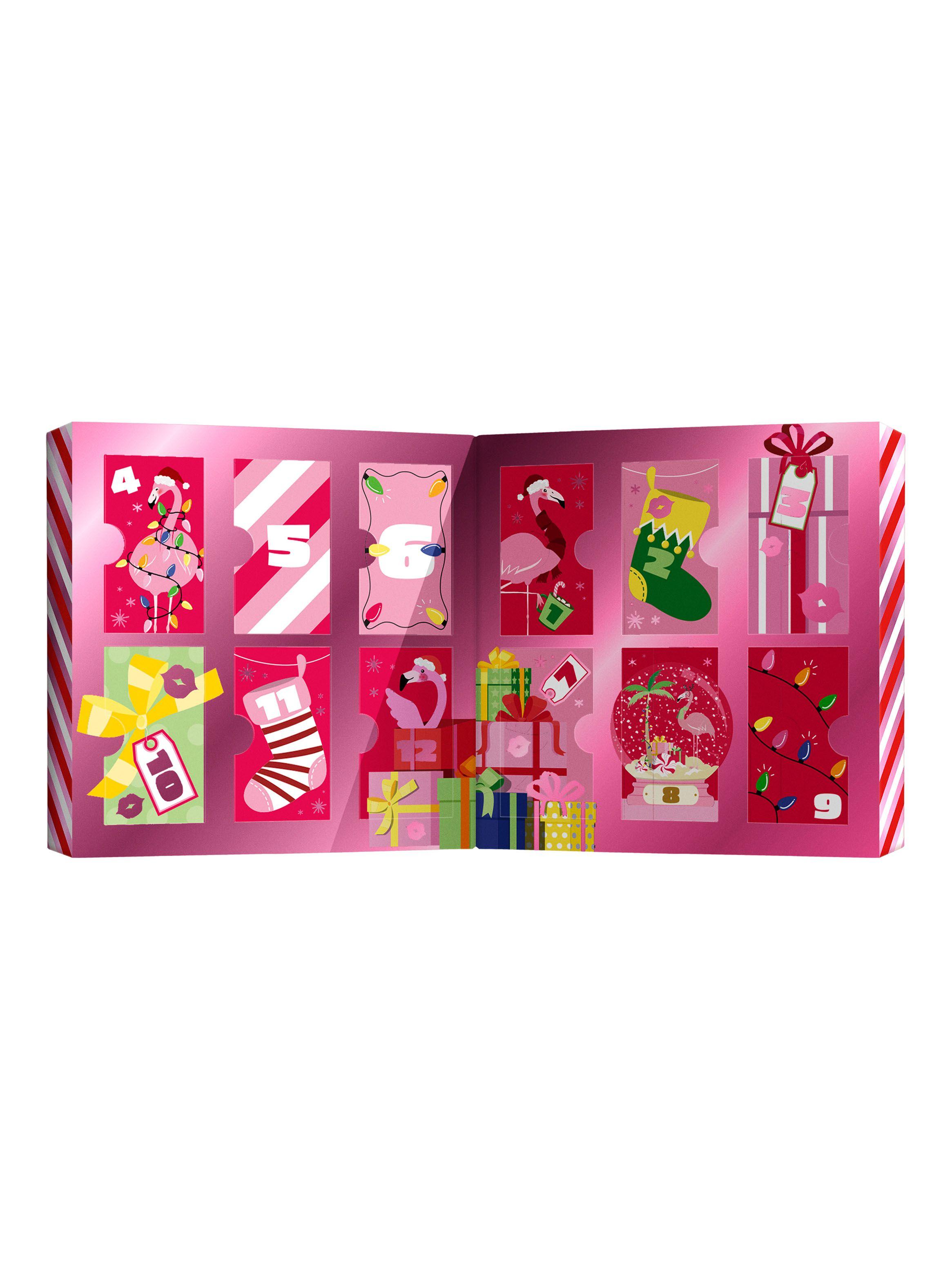 Calendario de Adviento 12 Días NYX Professional Makeup 12 Days of Kissmas-3