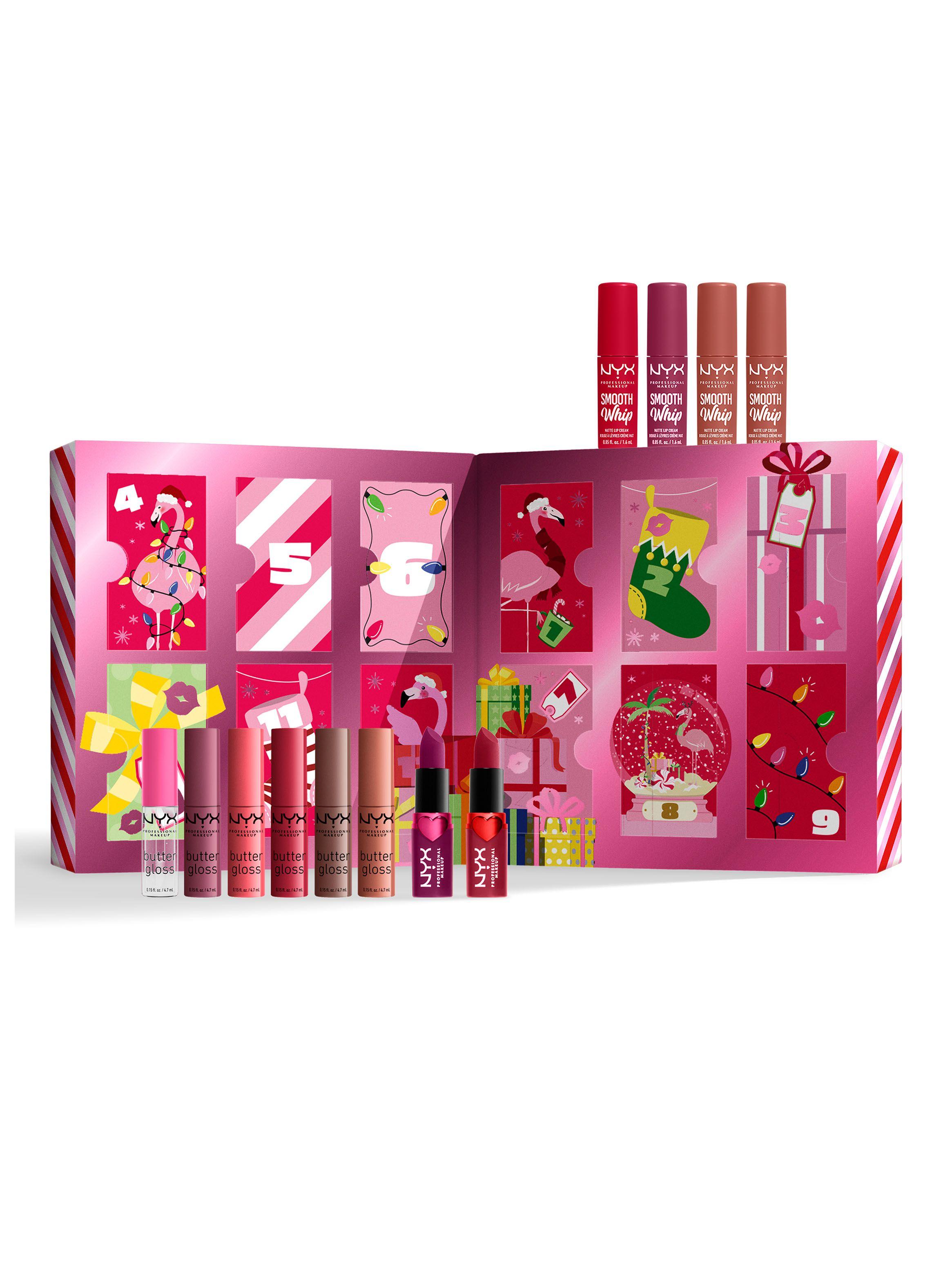 Calendario de Adviento 12 Días NYX Professional Makeup 12 Days of Kissmas-0