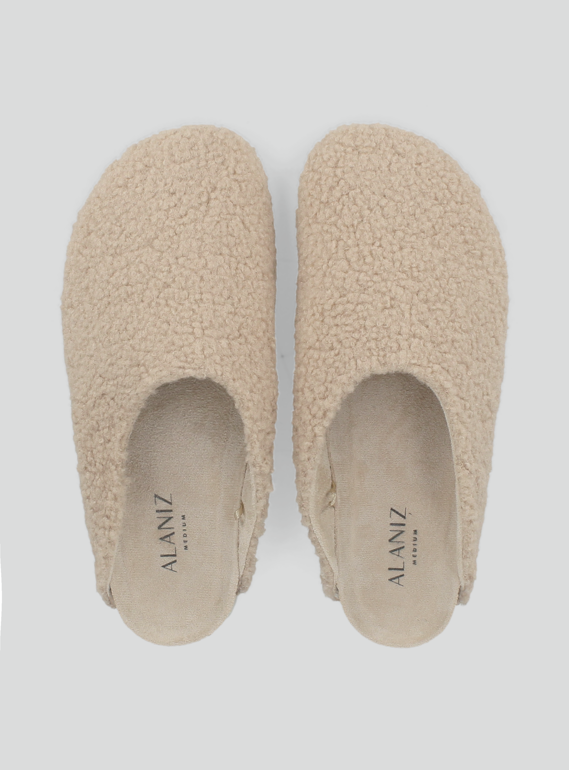 Pantufla Tipo Sueco Sherpa-0