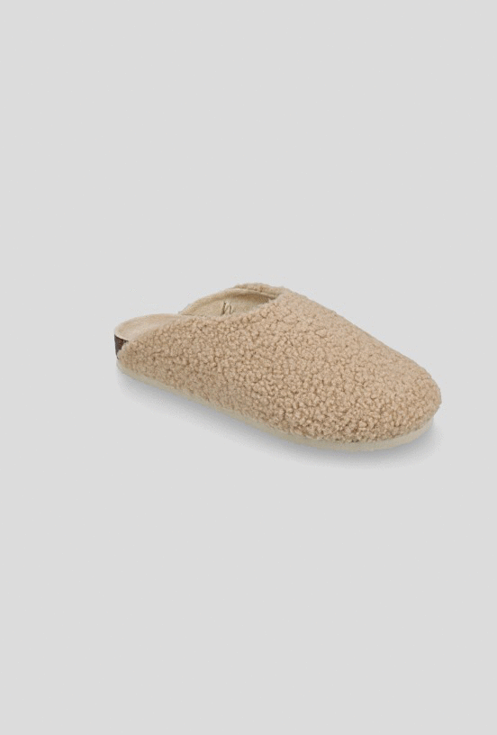 Pantufla Tipo Sueco Sherpa-3