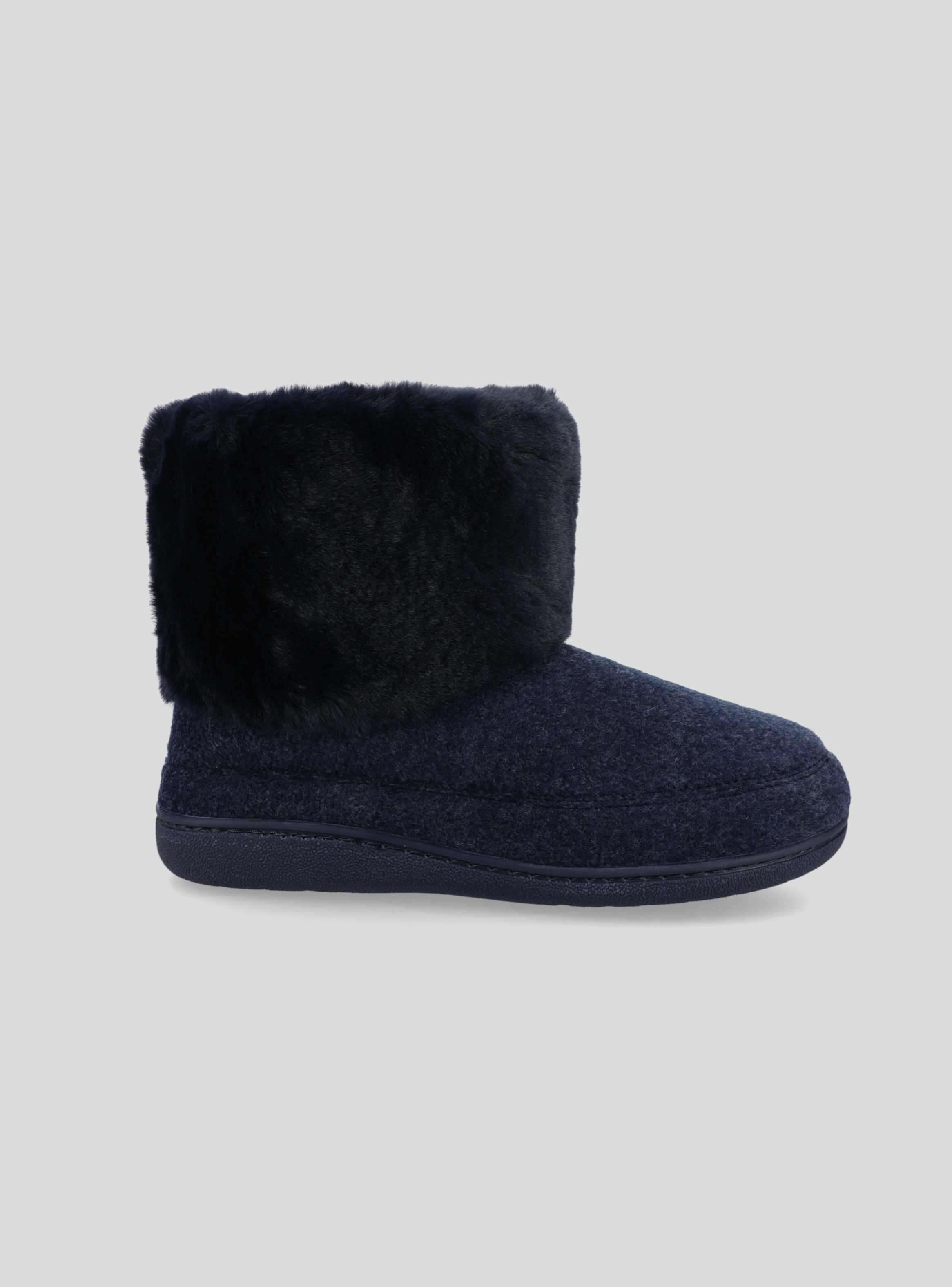 Pantufla Bota Sherpa-0