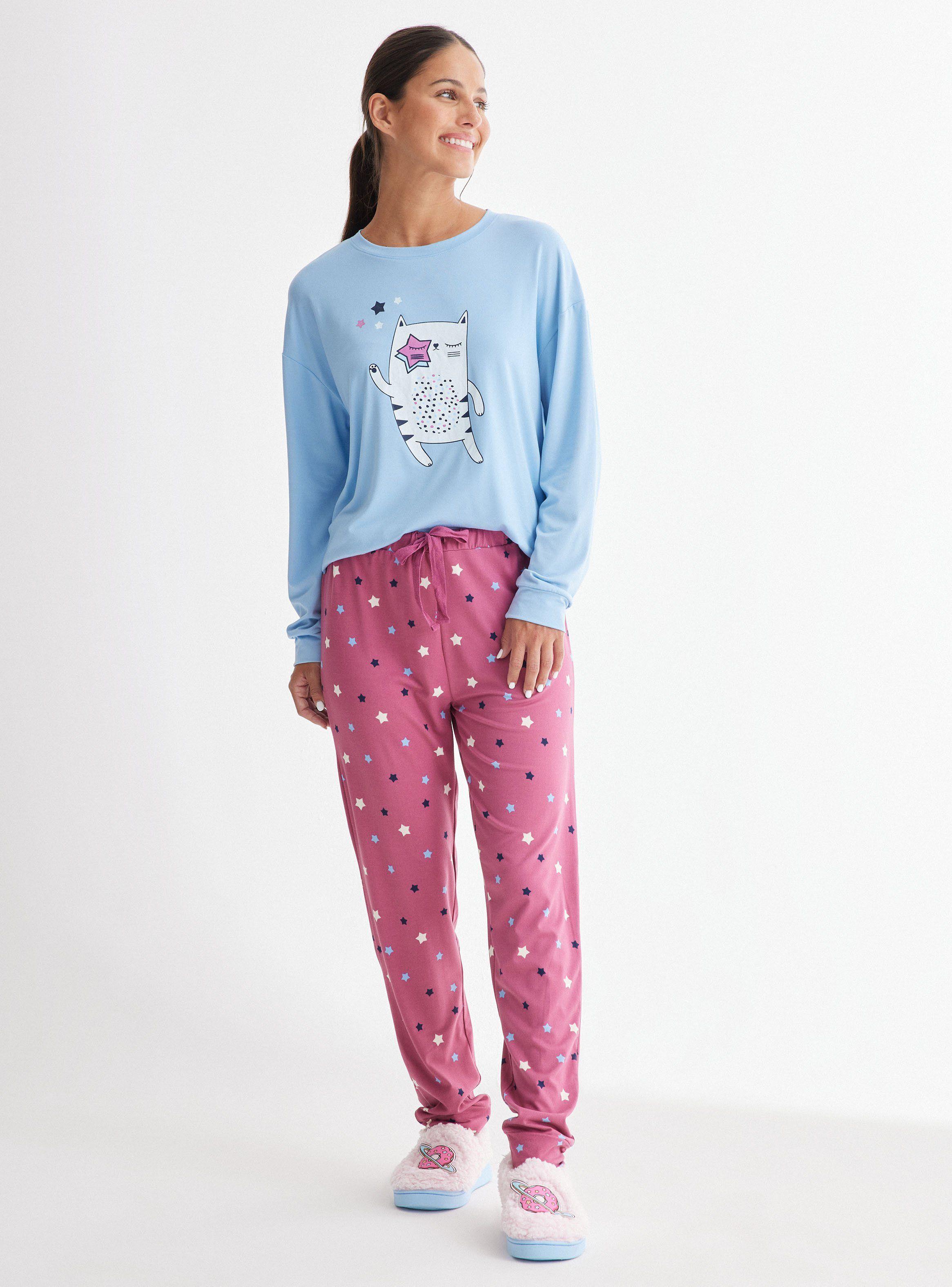 Pantalón Pijama Ármalo A Tu Pinta Full Print-4