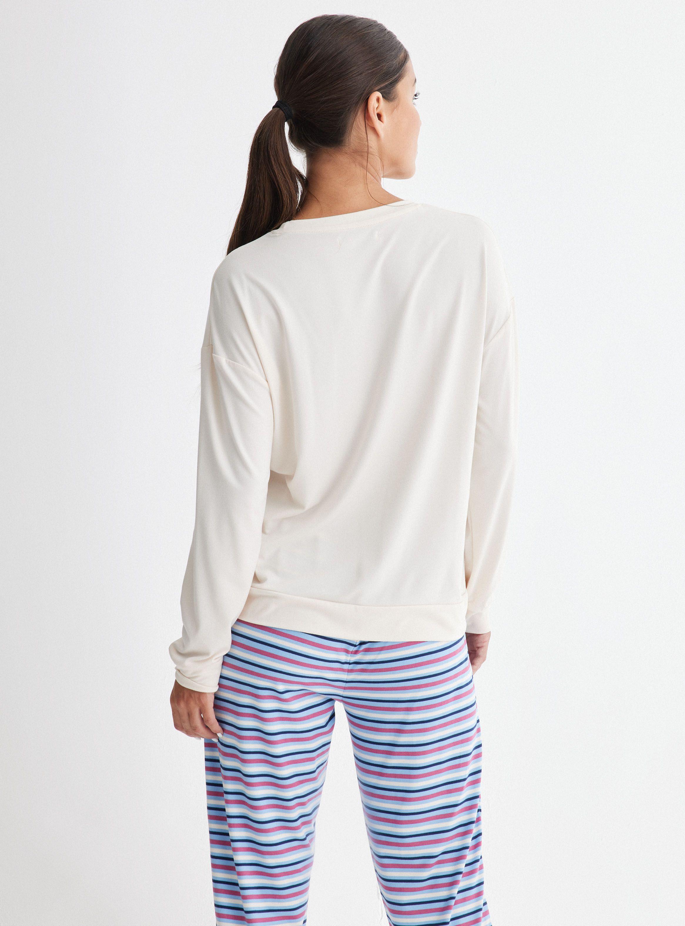Polera Pijama Ármalo A Tu Pinta Print Central-1