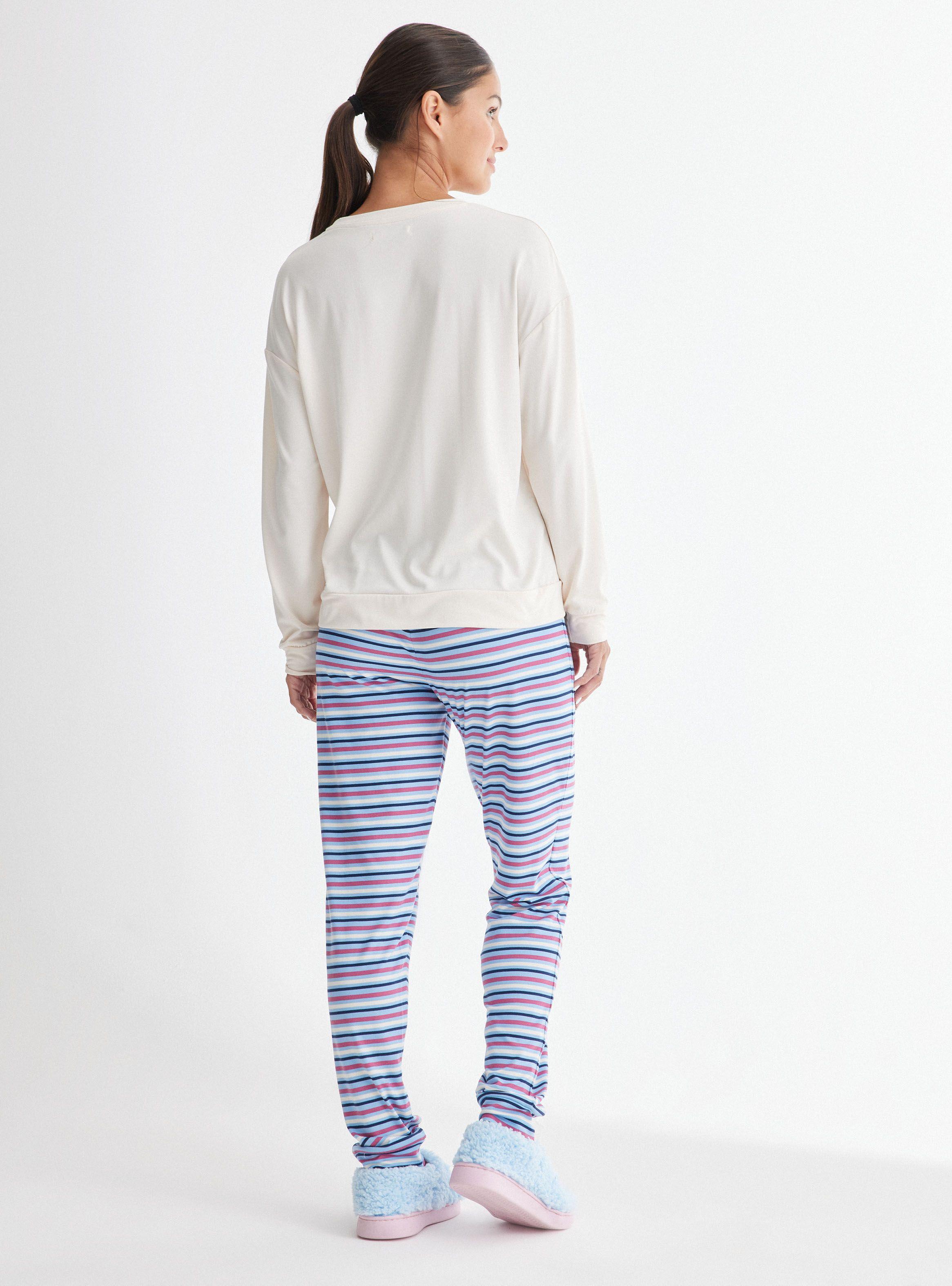 Polera Pijama Ármalo A Tu Pinta Print Central-5