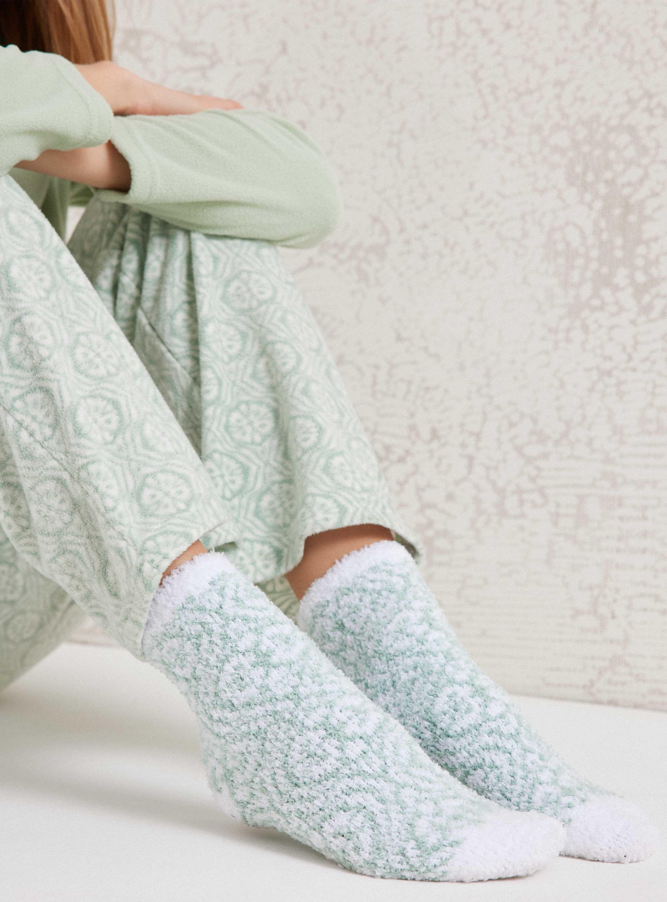 Pijama Con Calcetines Pack Mamá-3