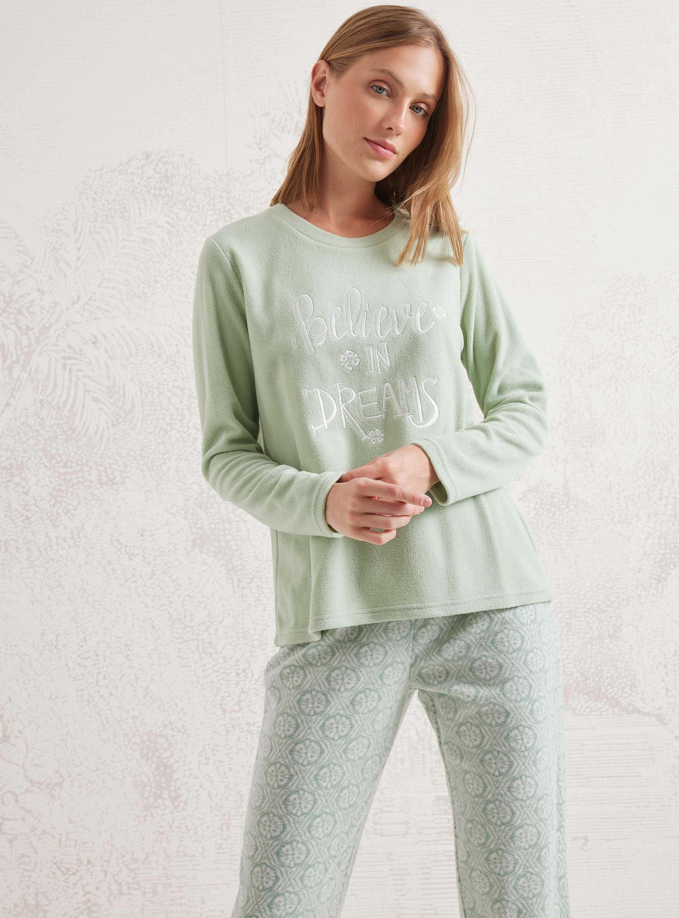 Pijama Con Calcetines Pack Mamá-0