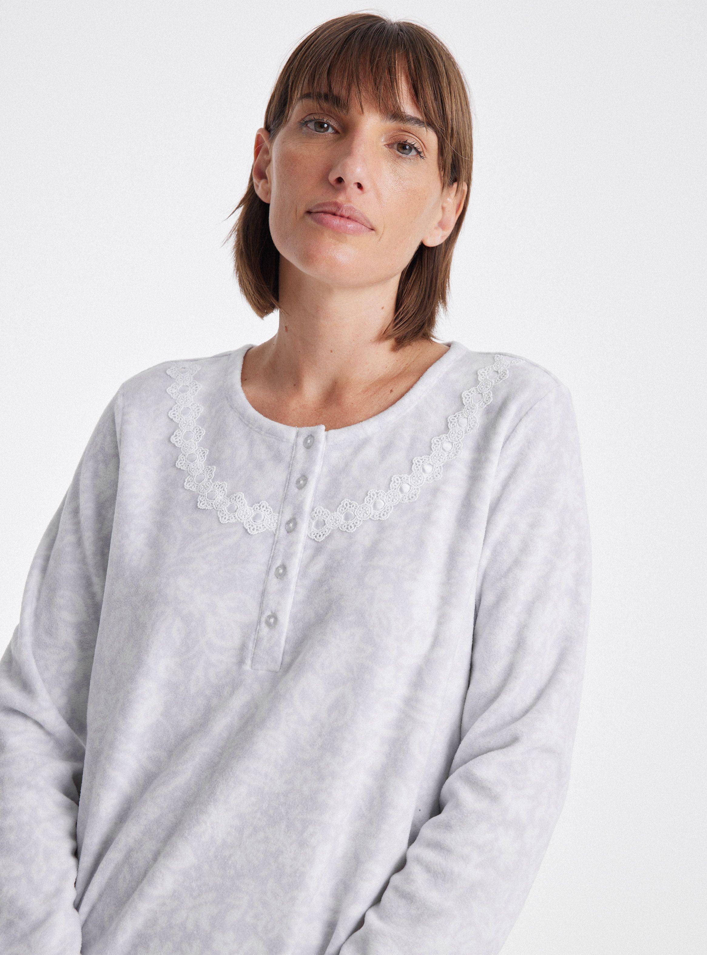 Camisa Estampada Micro Polar-3