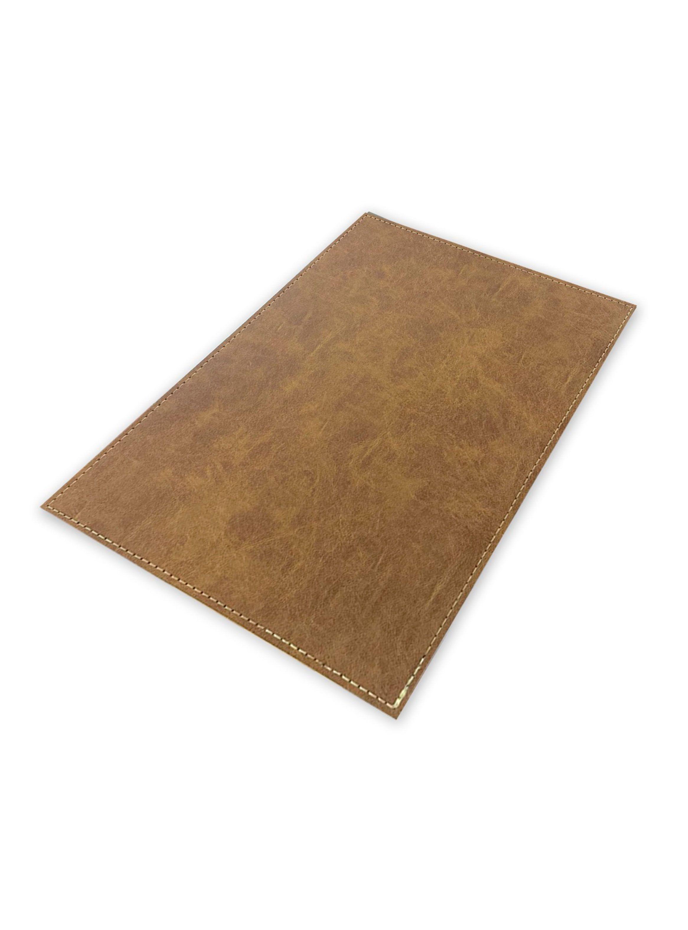 Pack 4 Individuales Camel 42x32 cm-2