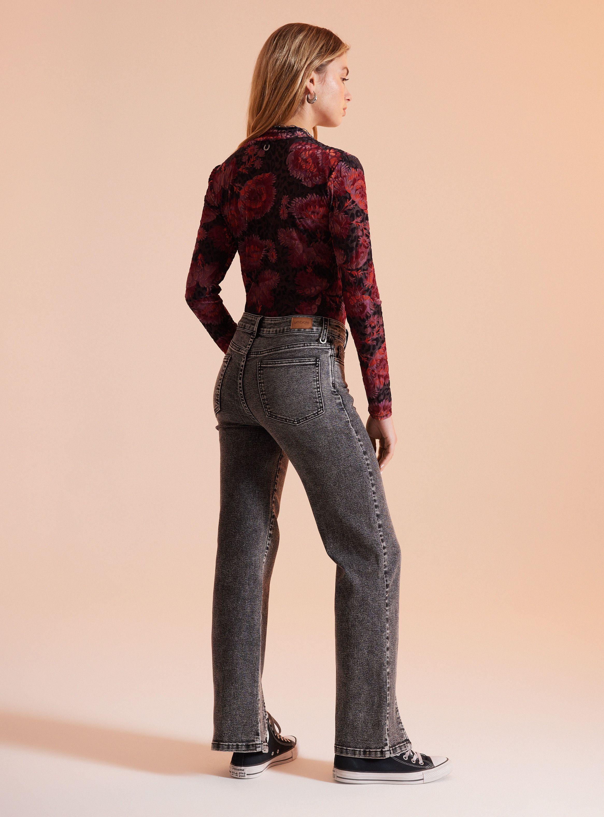 Jeans Botones De Lado-5