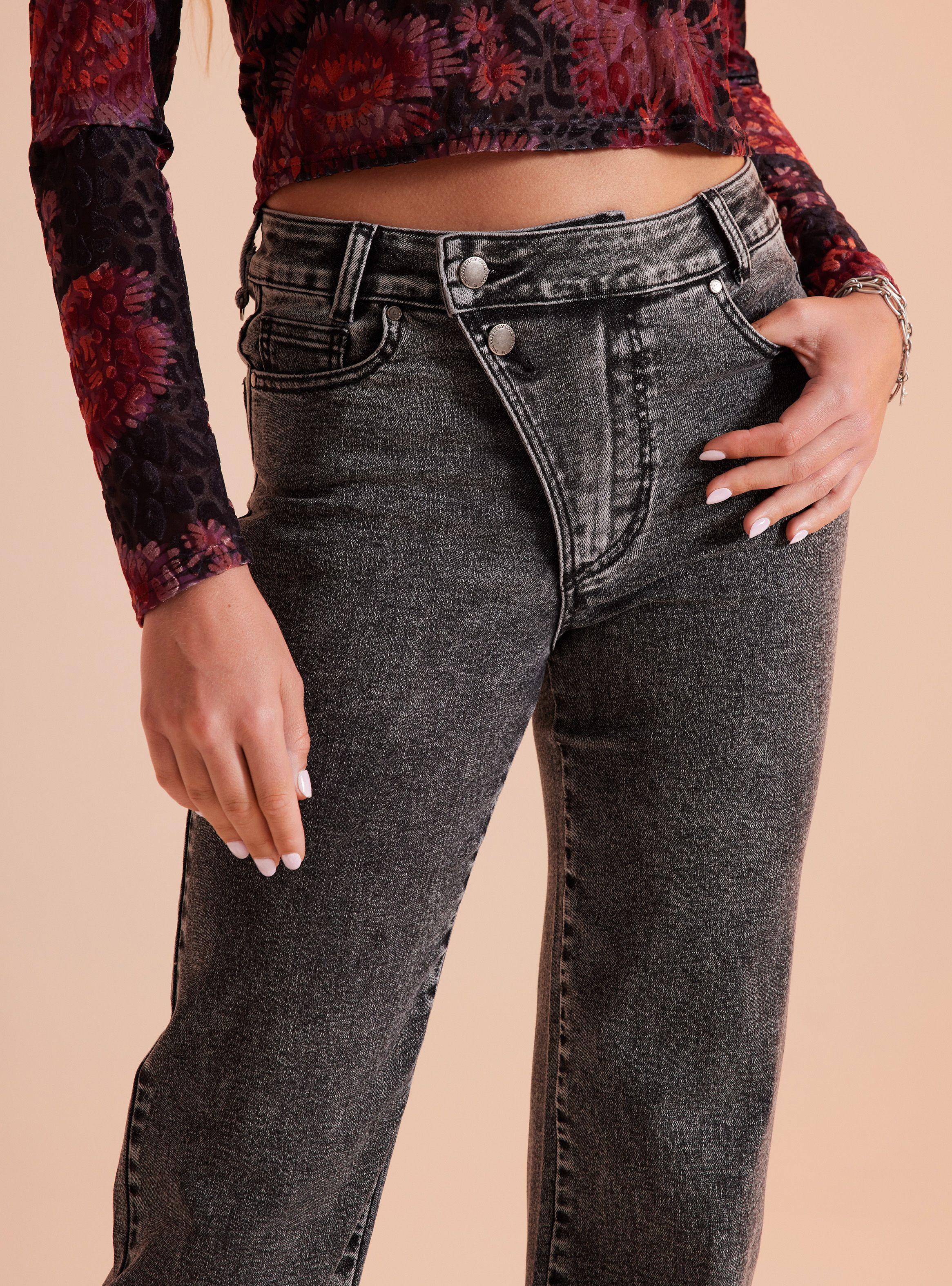 Jeans Botones De Lado-2