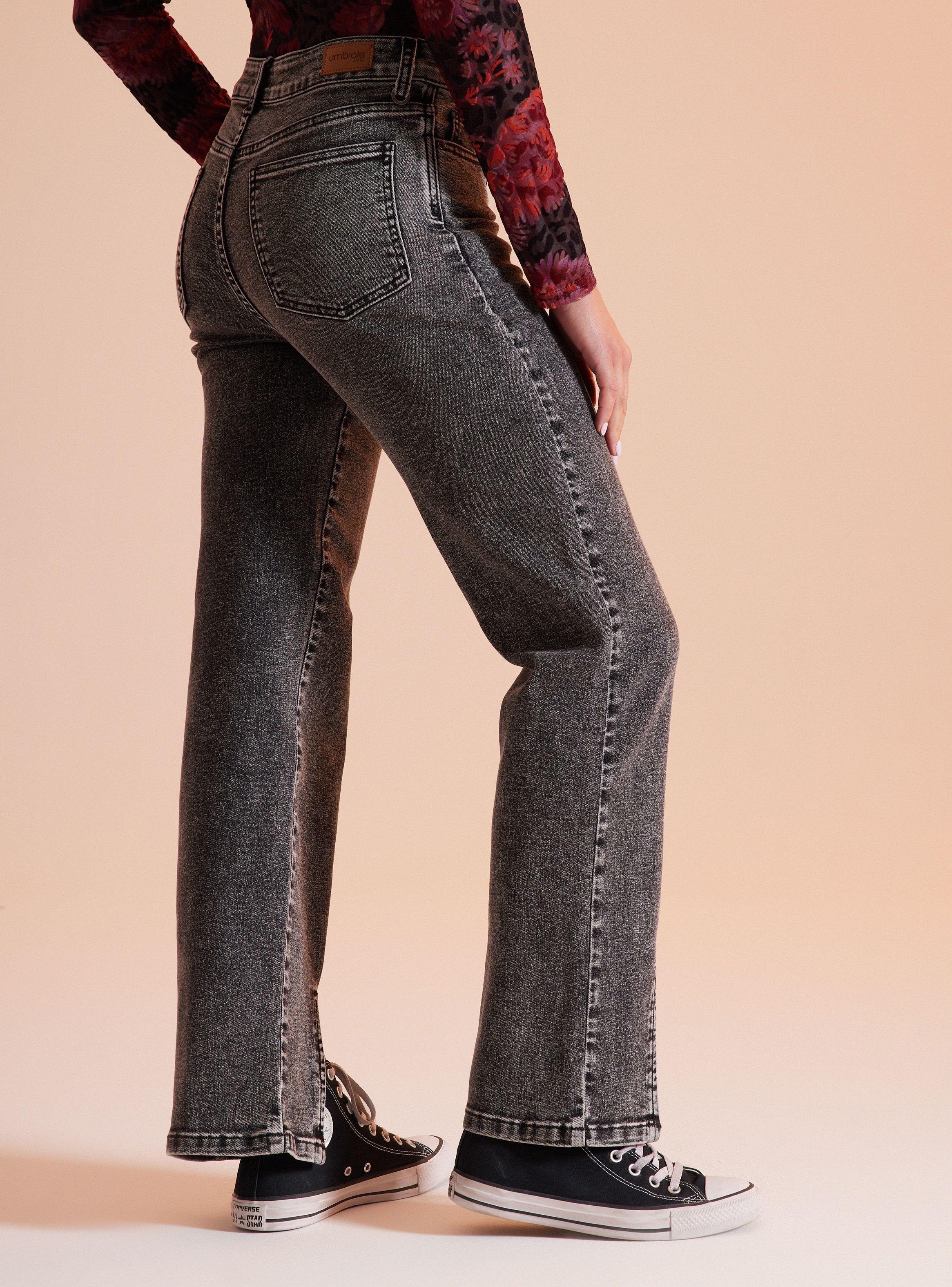 Jeans Botones De Lado-1