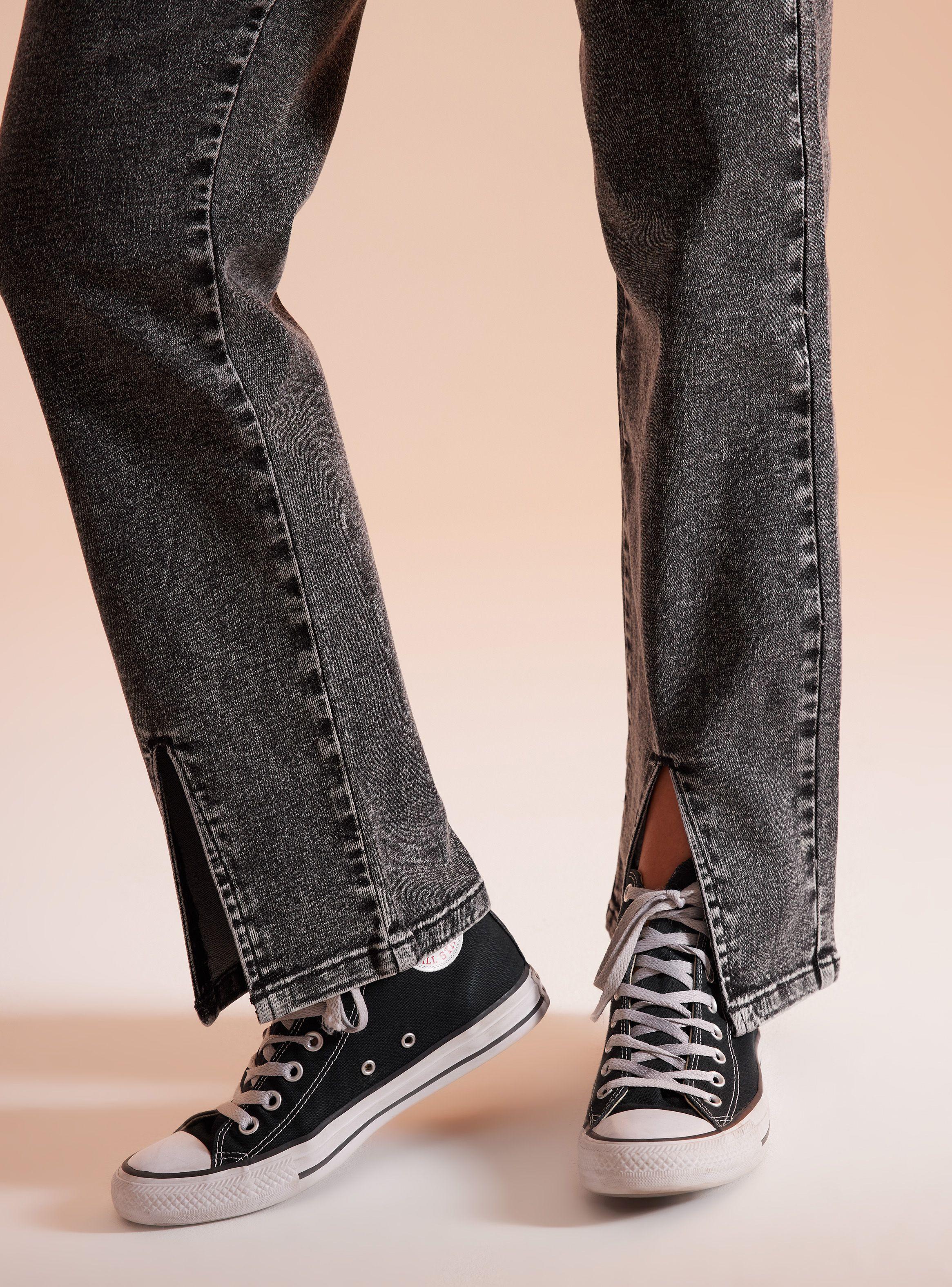 Jeans Botones De Lado-3