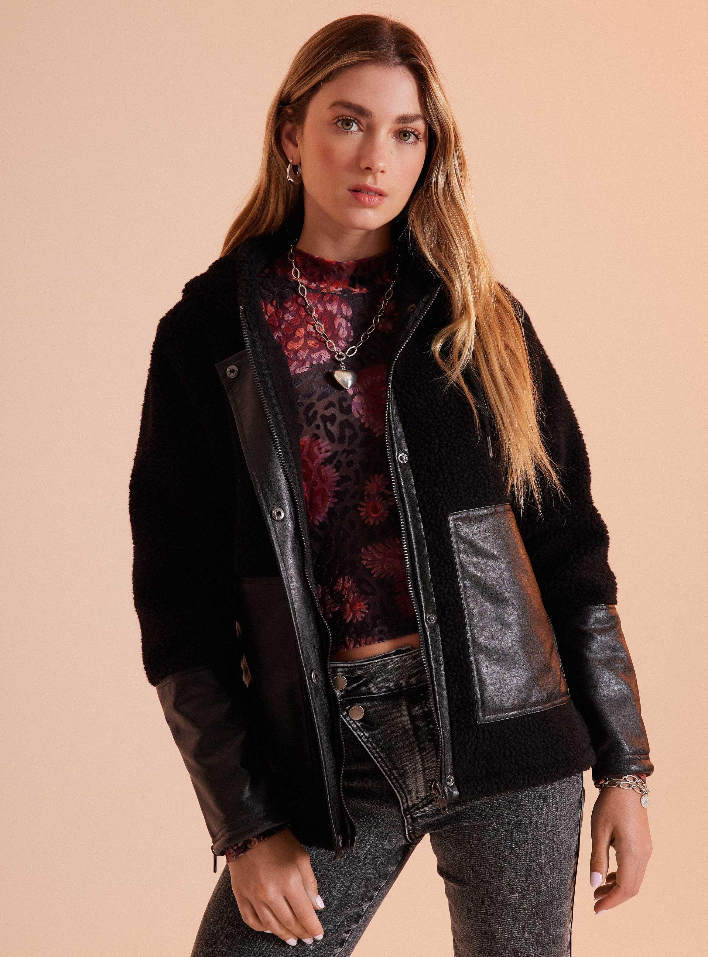 Chaqueta con Sherpa-0