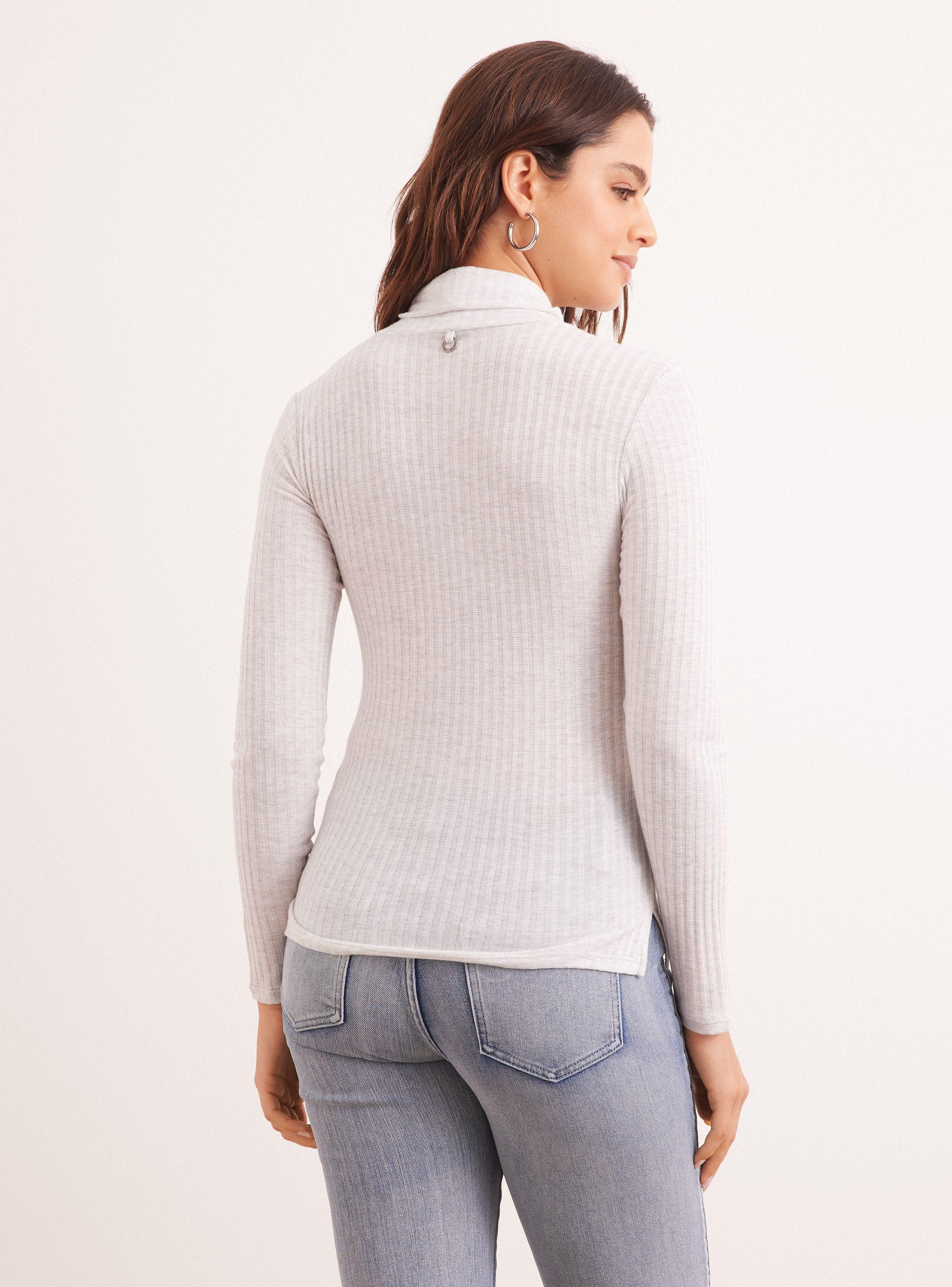 Polera  Tela Rib Acanalada-1
