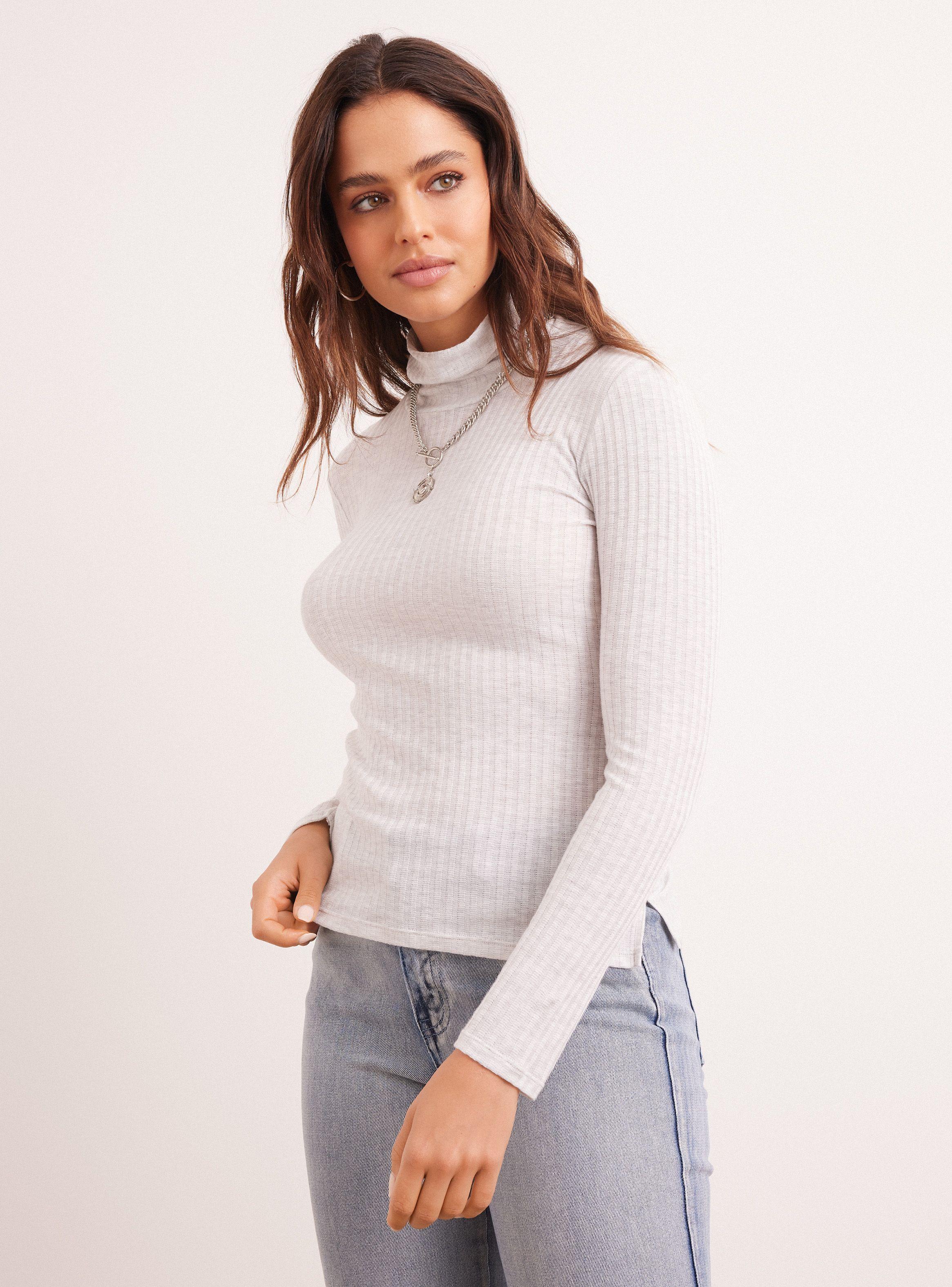 Polera  Tela Rib Acanalada-0