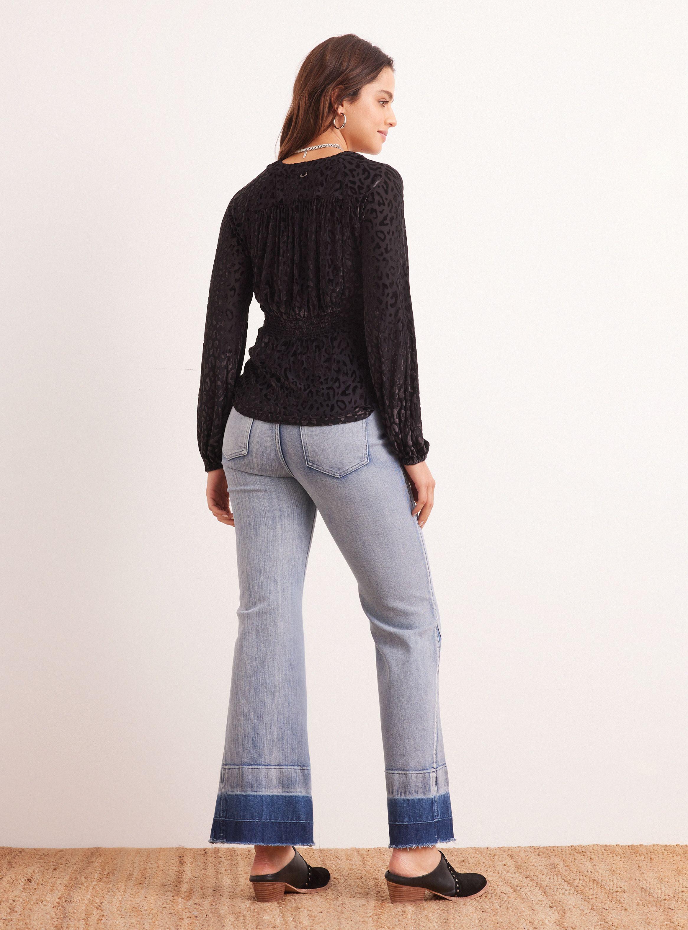 Blusa con Botones y Amarra-5