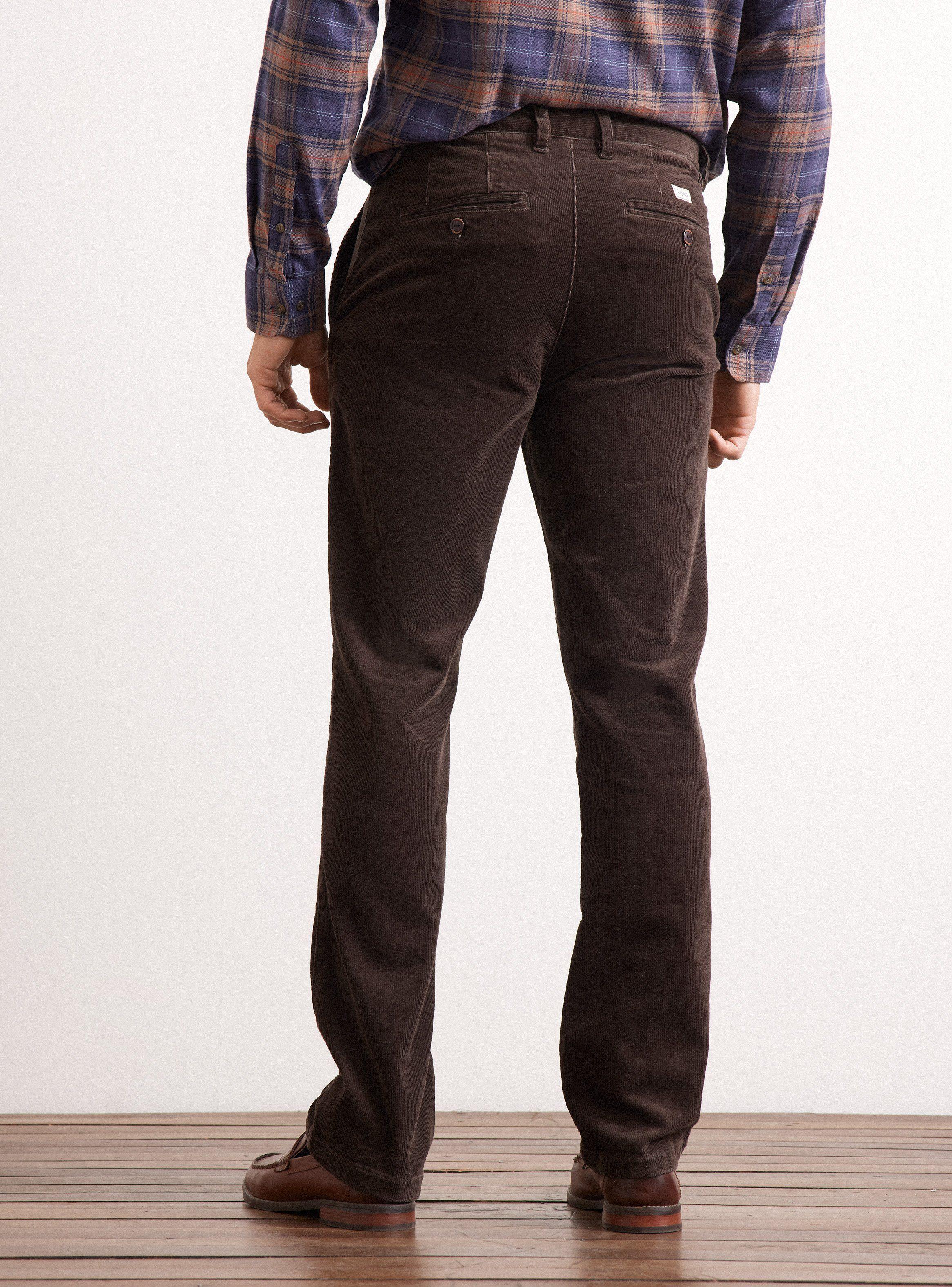 Pantalón Cotelé Chino Slim Fit-1