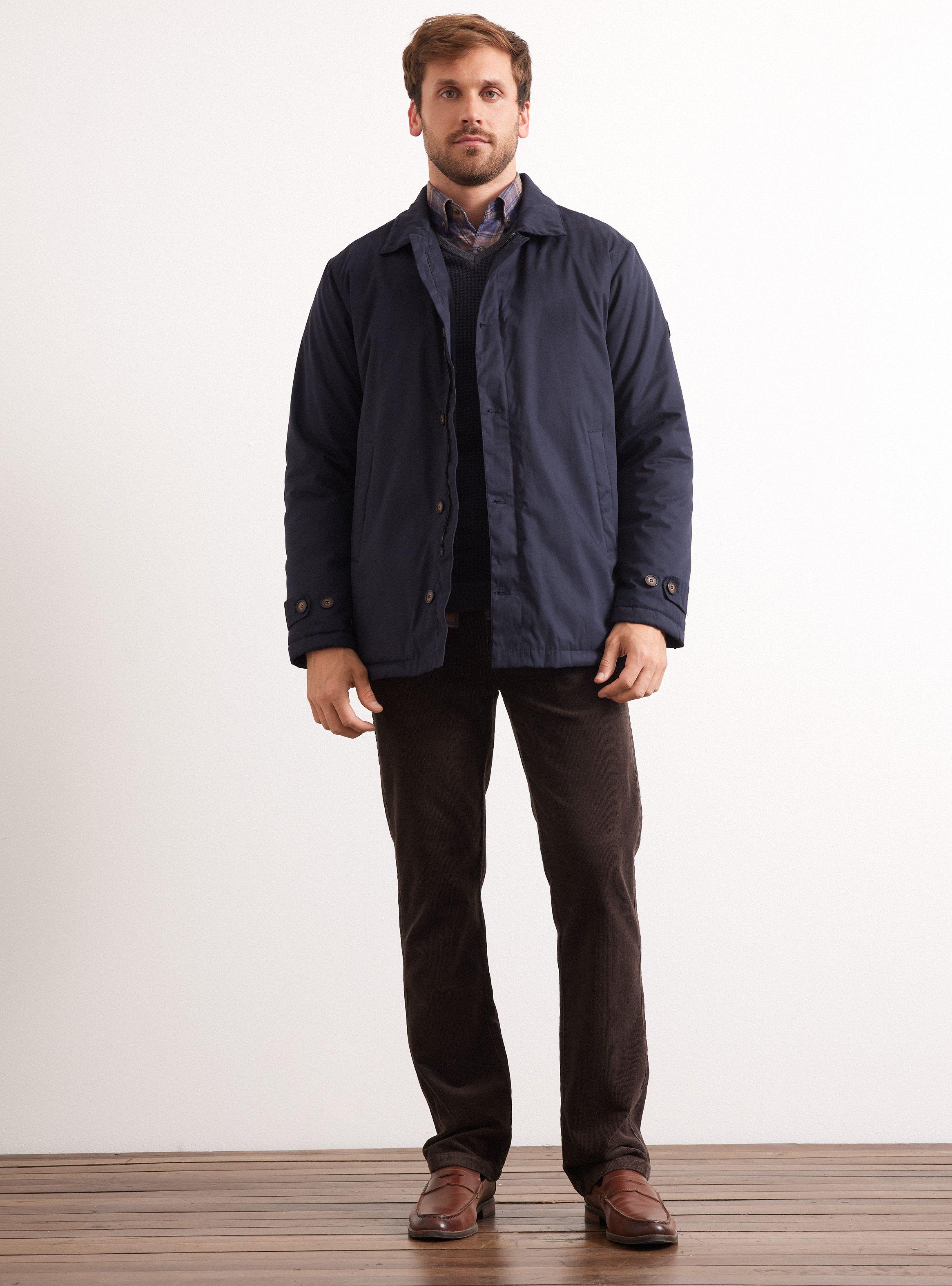 Pantalón Cotelé Chino Slim Fit-4