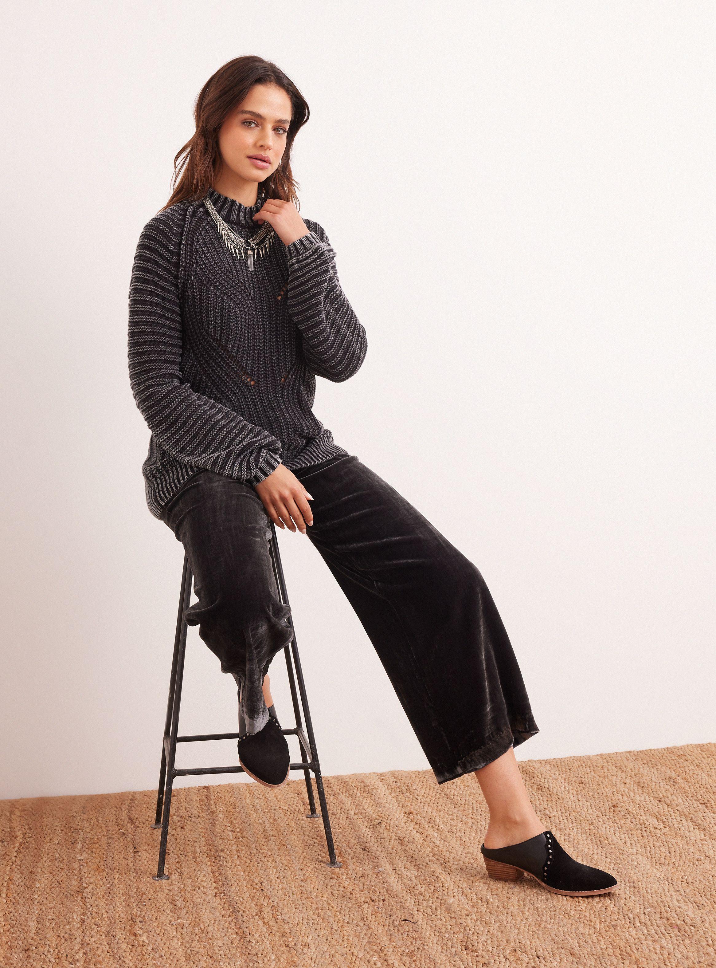 Sweater Proceso de Teñido en Prenda-4