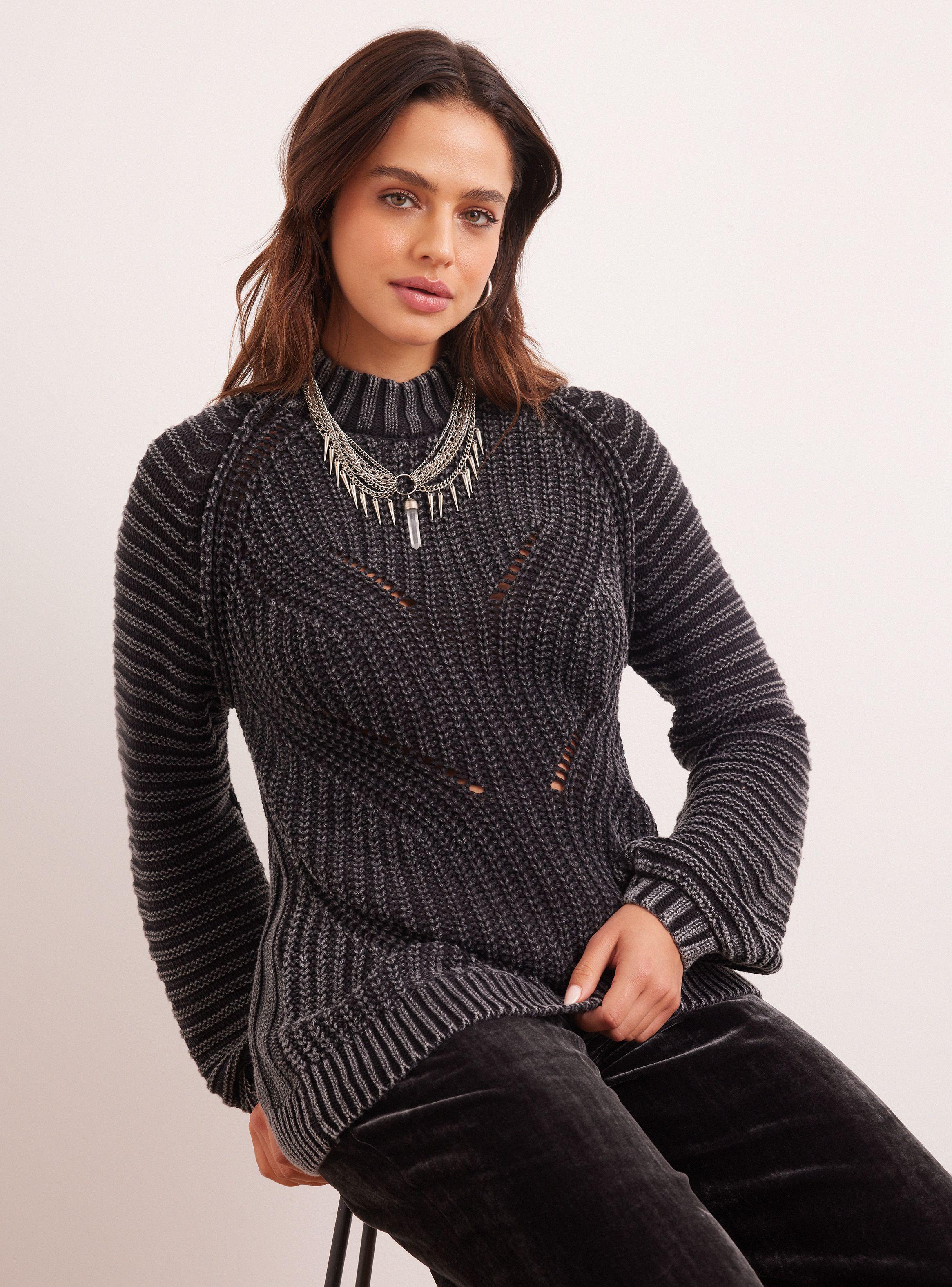 Sweater Proceso de Teñido en Prenda-0