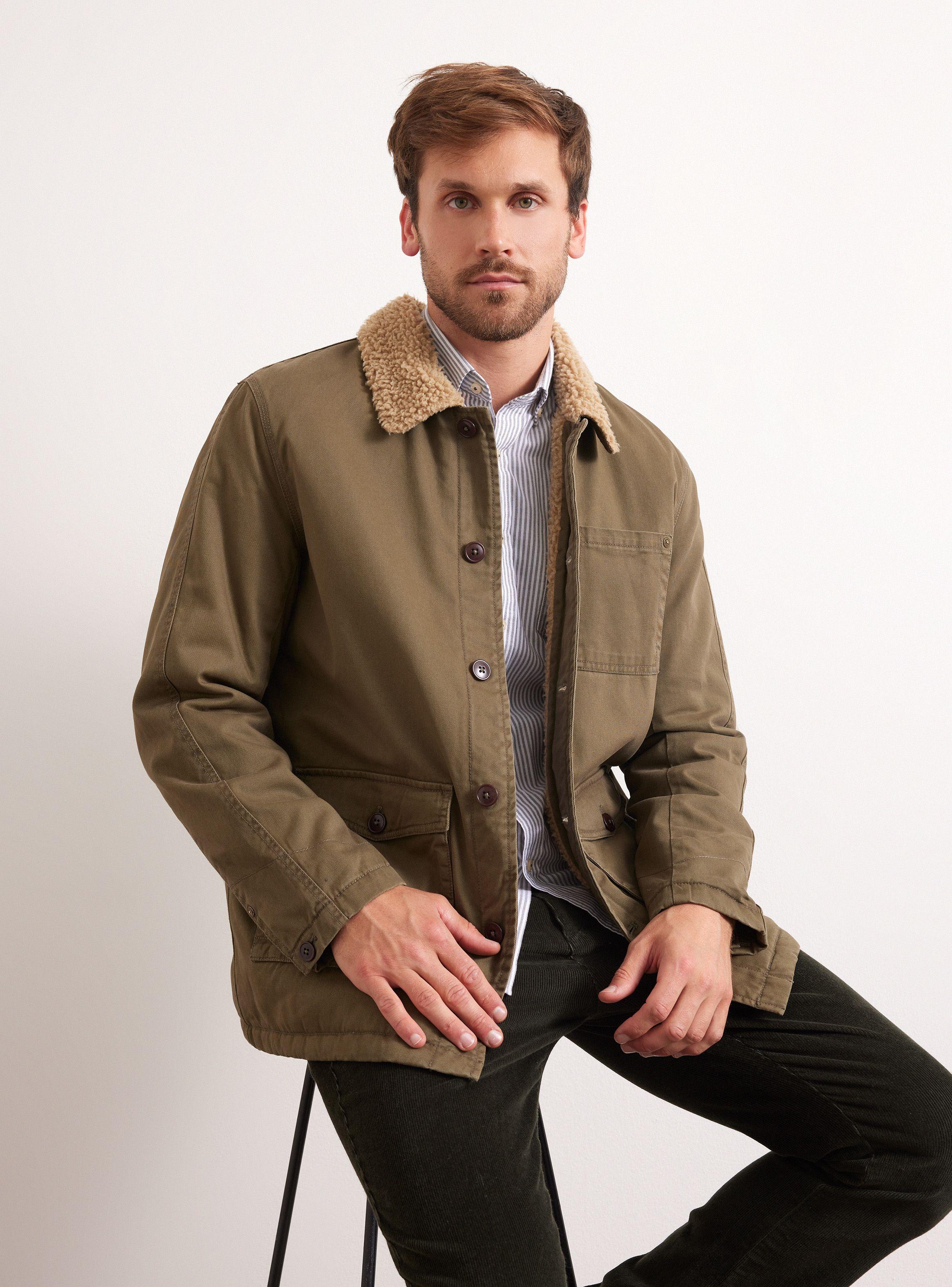 Chaqueta Con Chiporro Interior-0