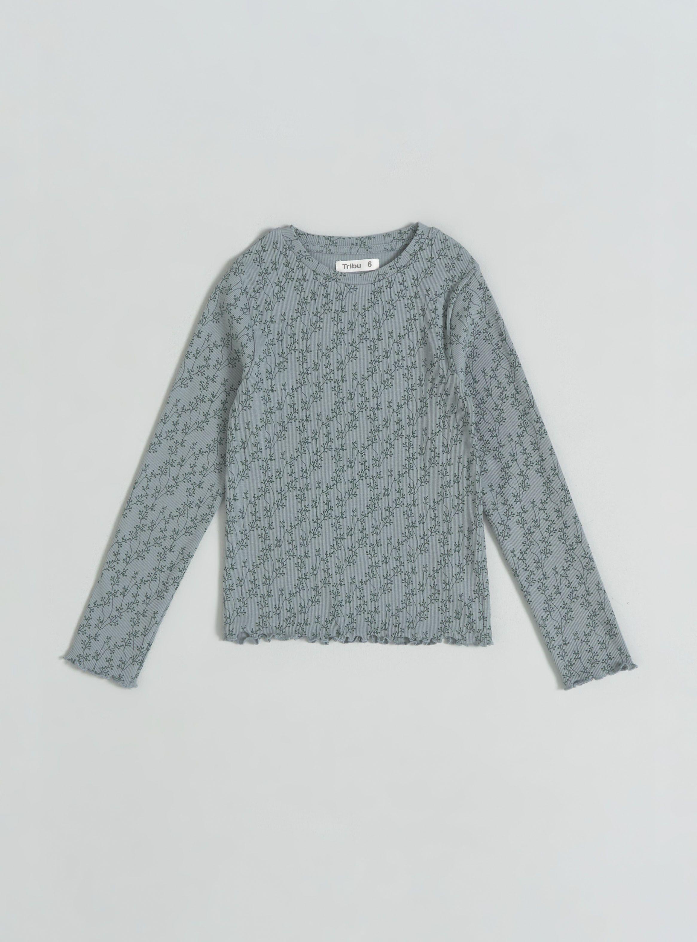 Polera Rib Diseño Estampada-2
