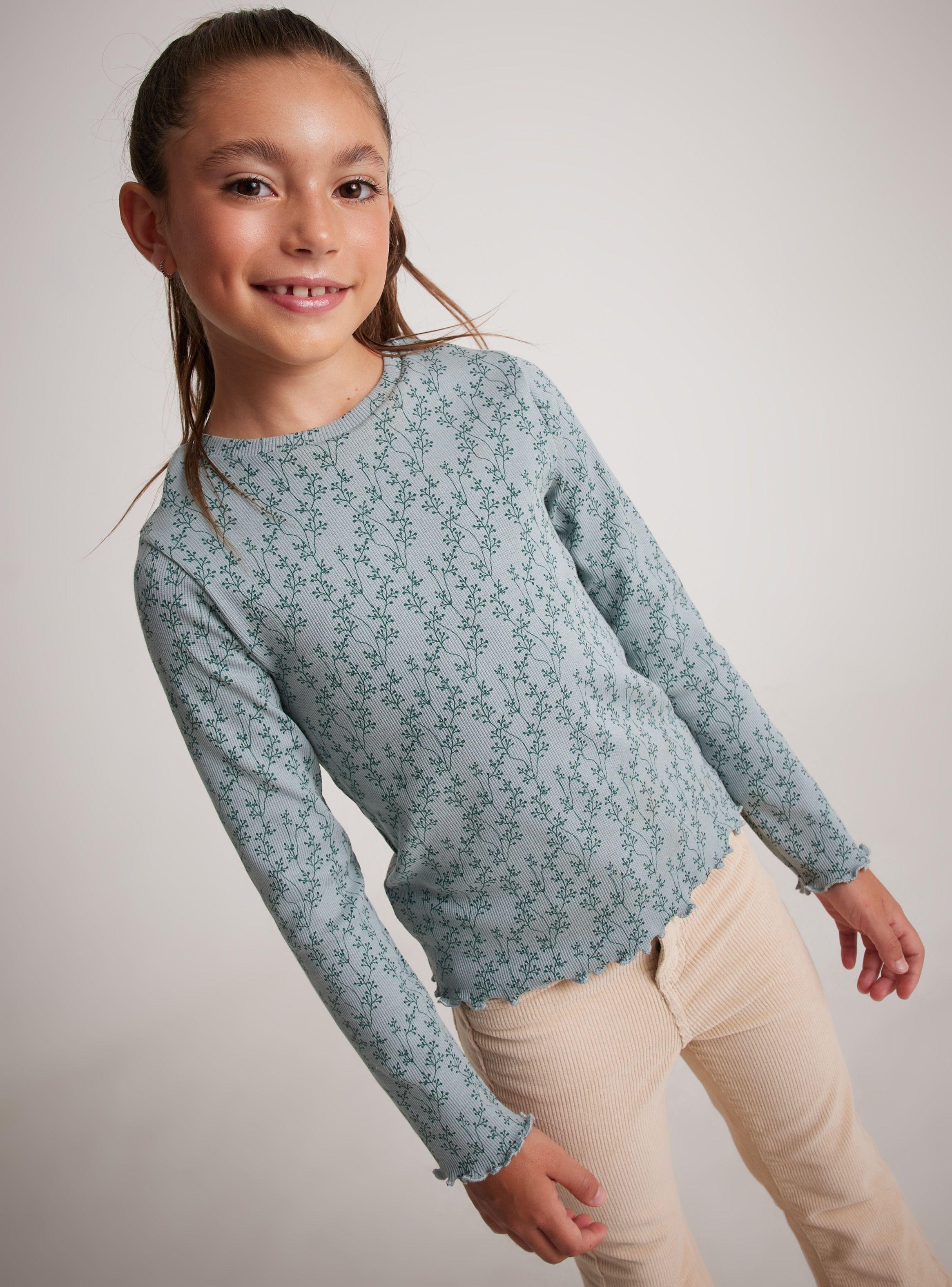 Polera Rib Diseño Estampada-0