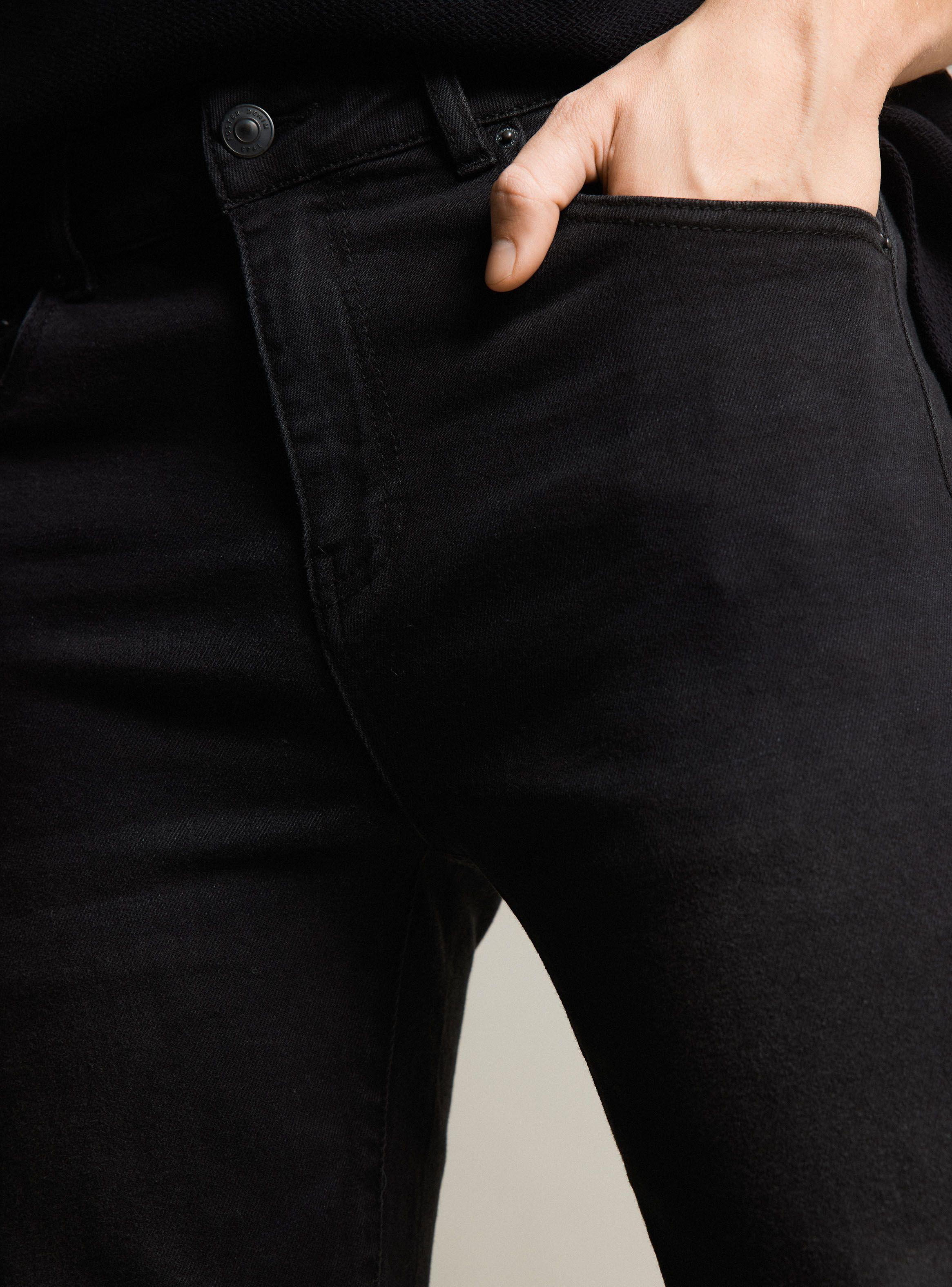 Jeans Skinny Fit Dark Lavado-2