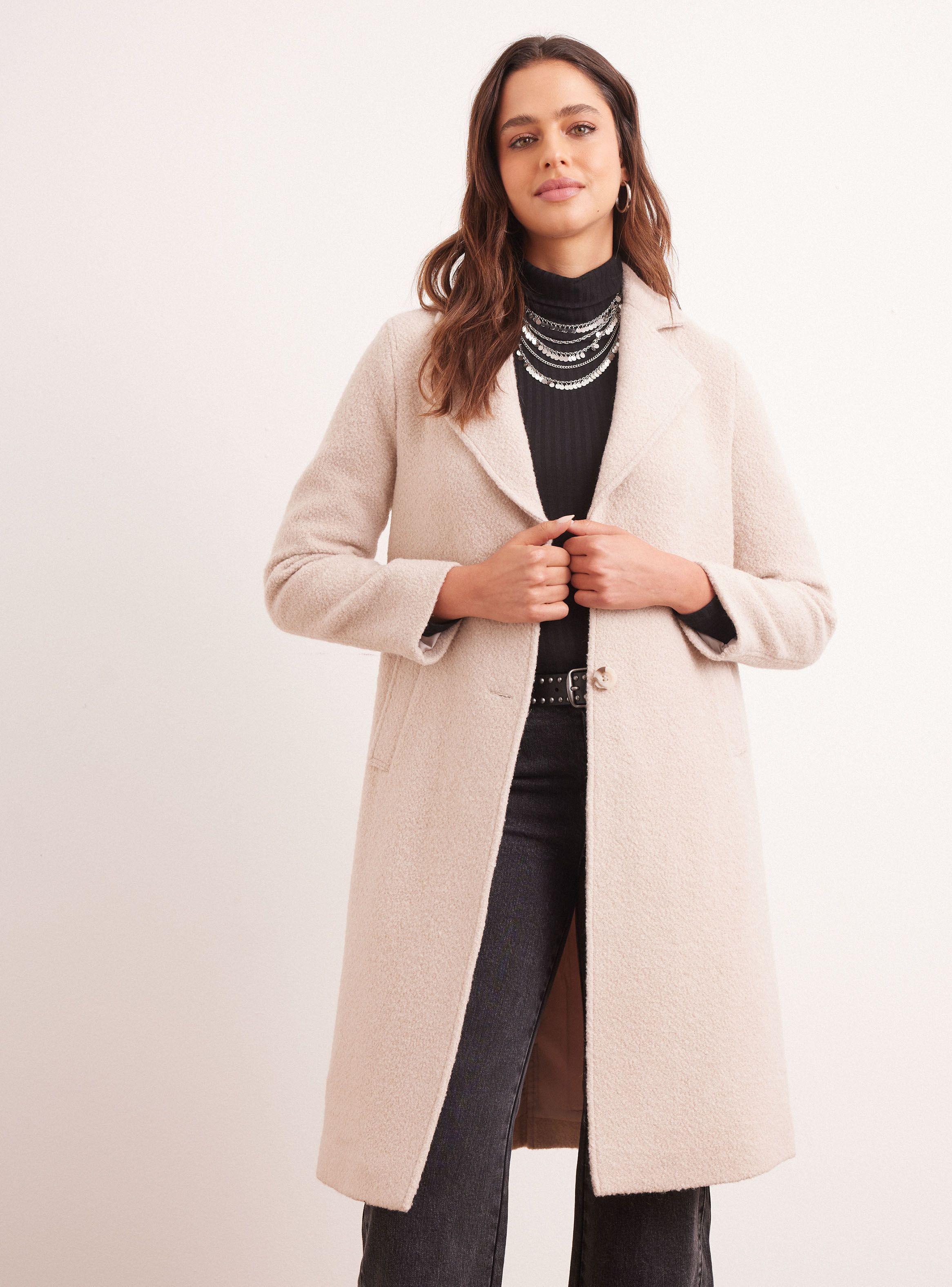 Abrigo Largo Dos Botones-0