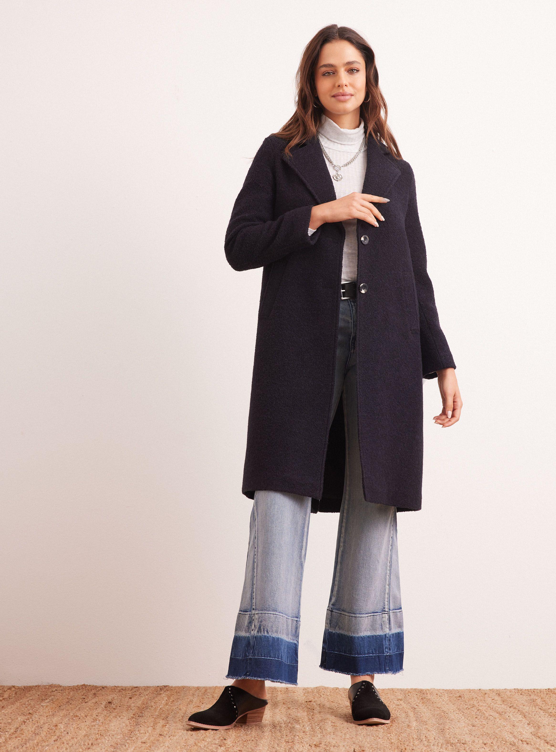 Abrigo Largo Dos Botones-4