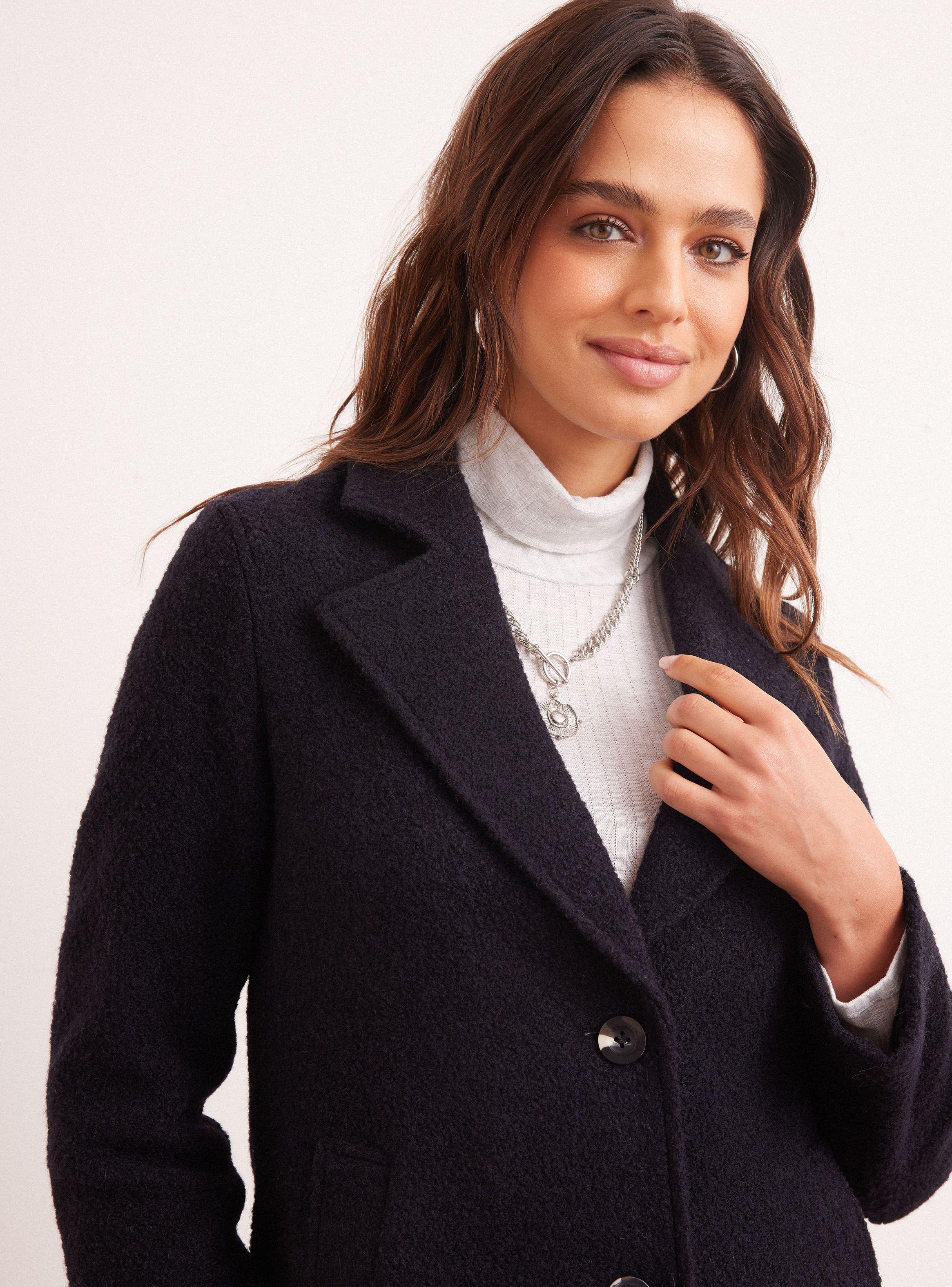 Abrigo Largo Dos Botones-2