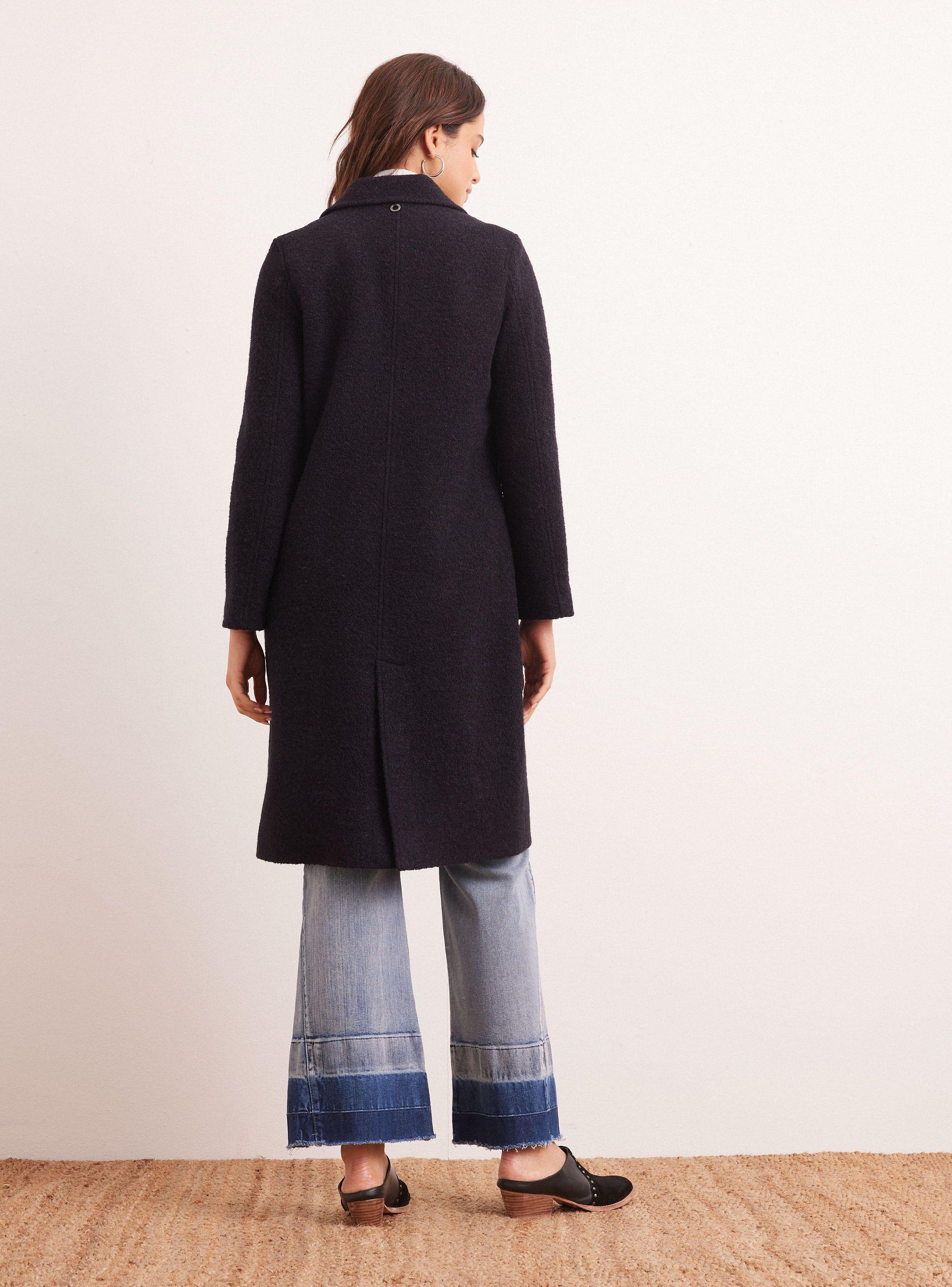 Abrigo Largo Dos Botones-5