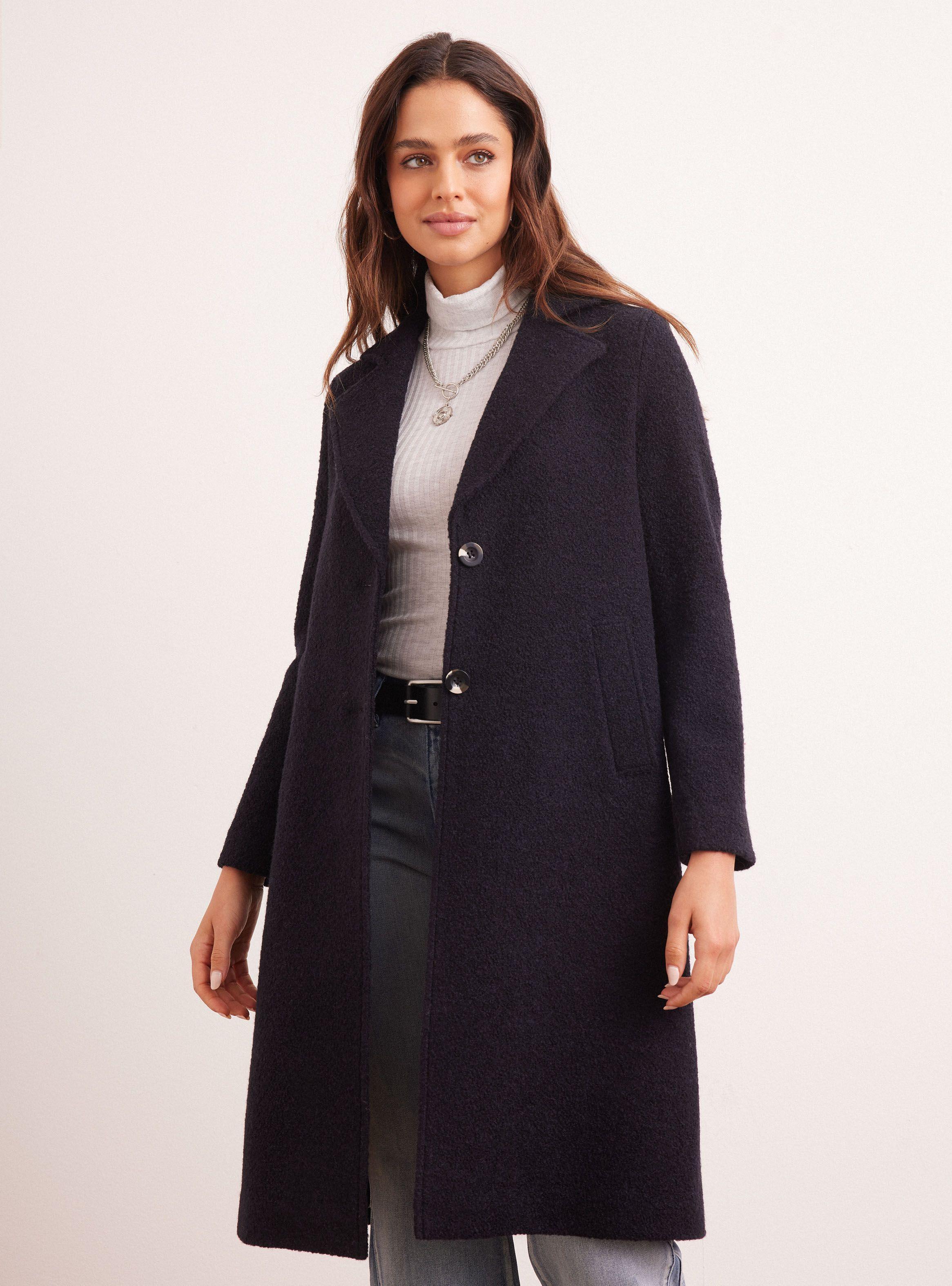 Abrigo Largo Dos Botones-0