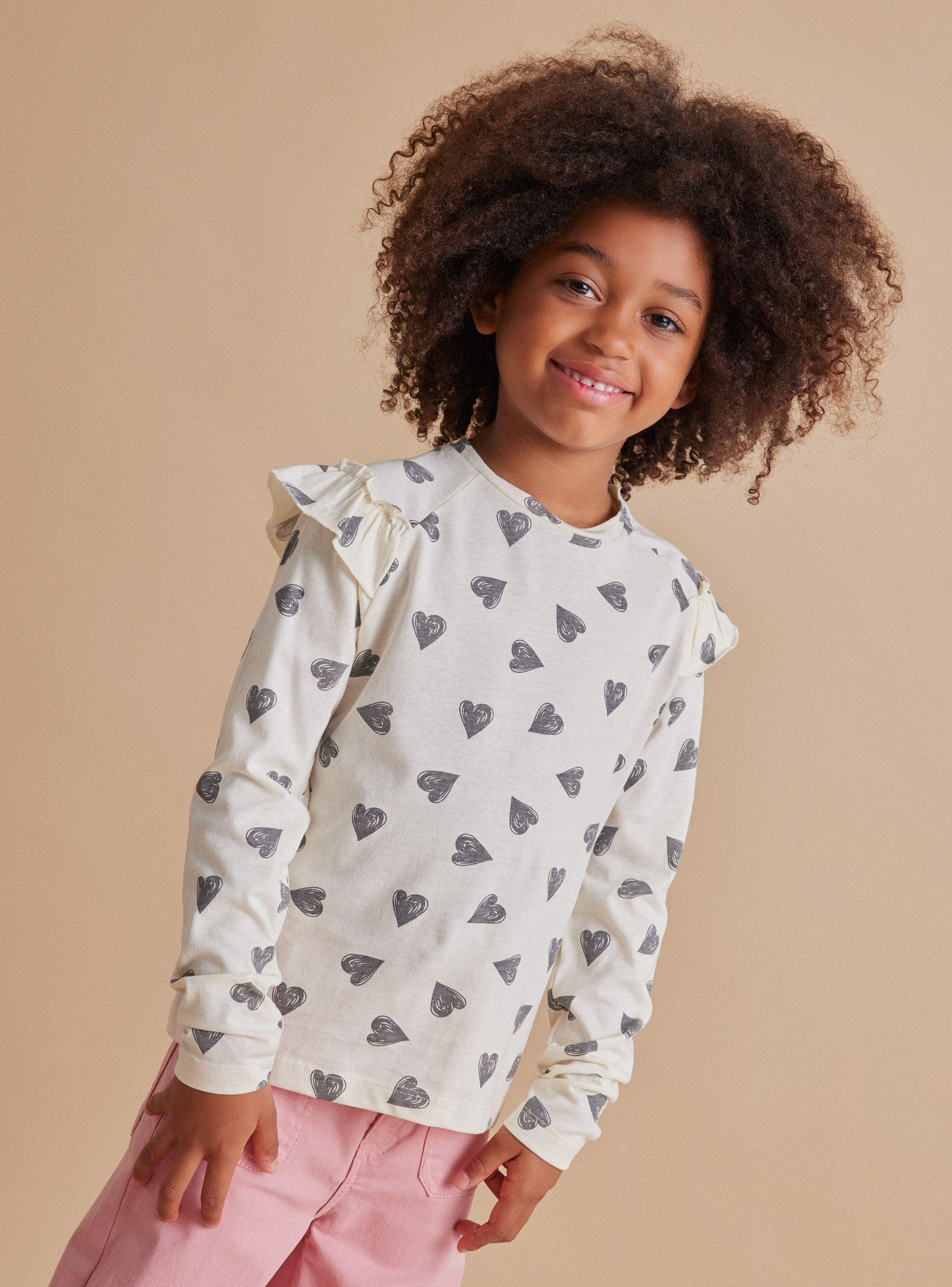 Polera Estampada Vuelitos Hombro-0