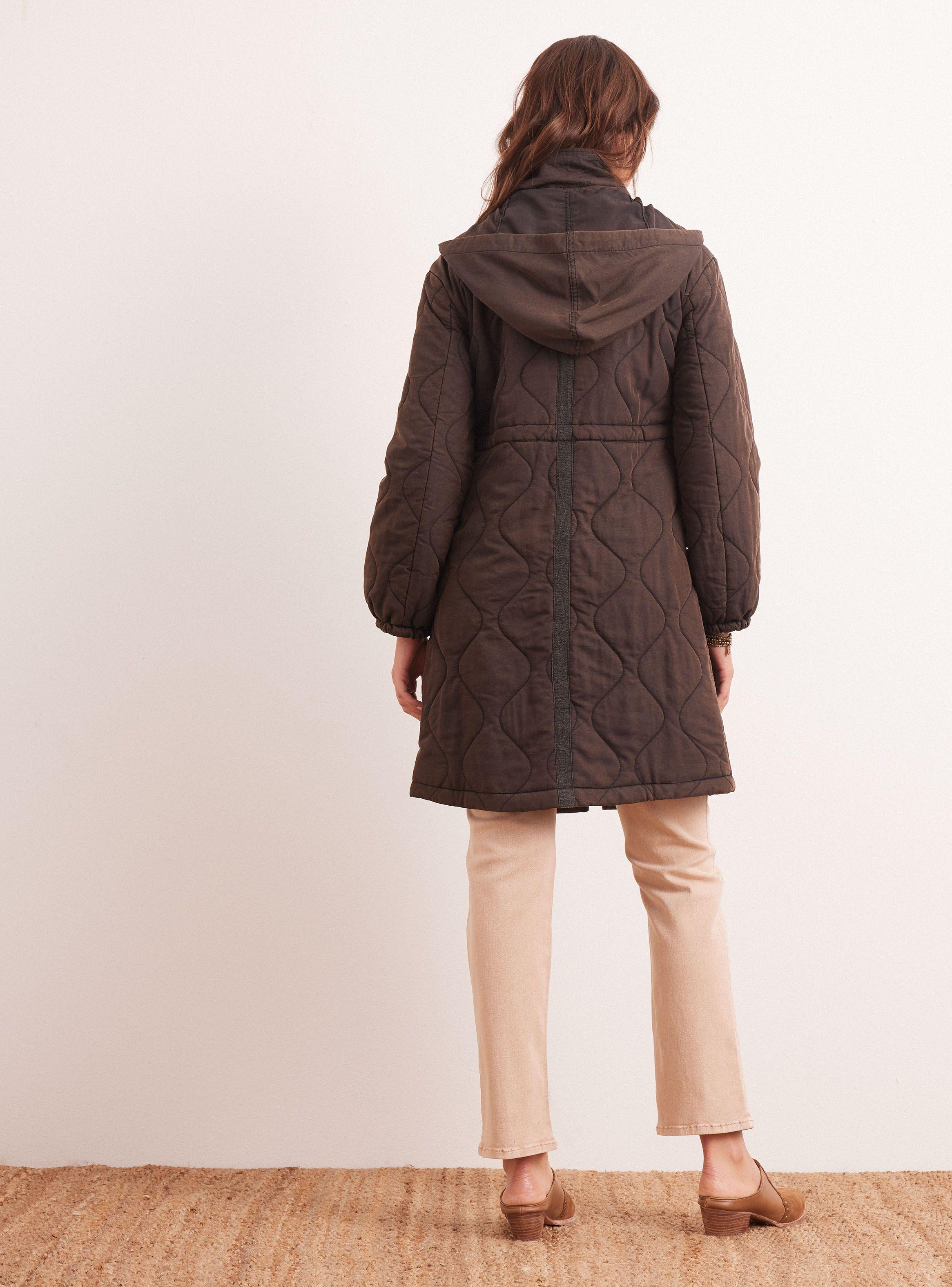 Chaqueta Detalle Tela Botones-5