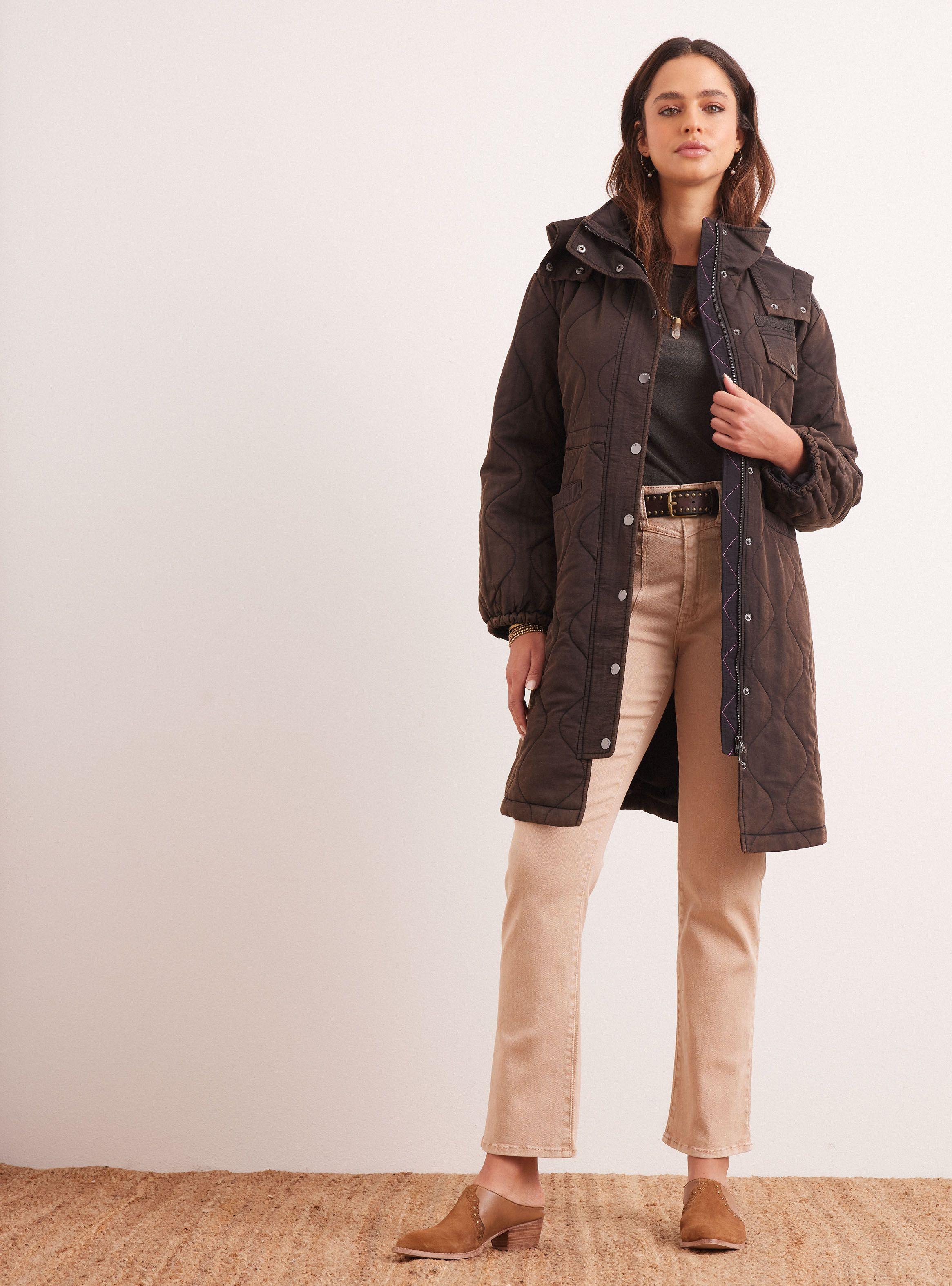 Chaqueta Detalle Tela Botones-4