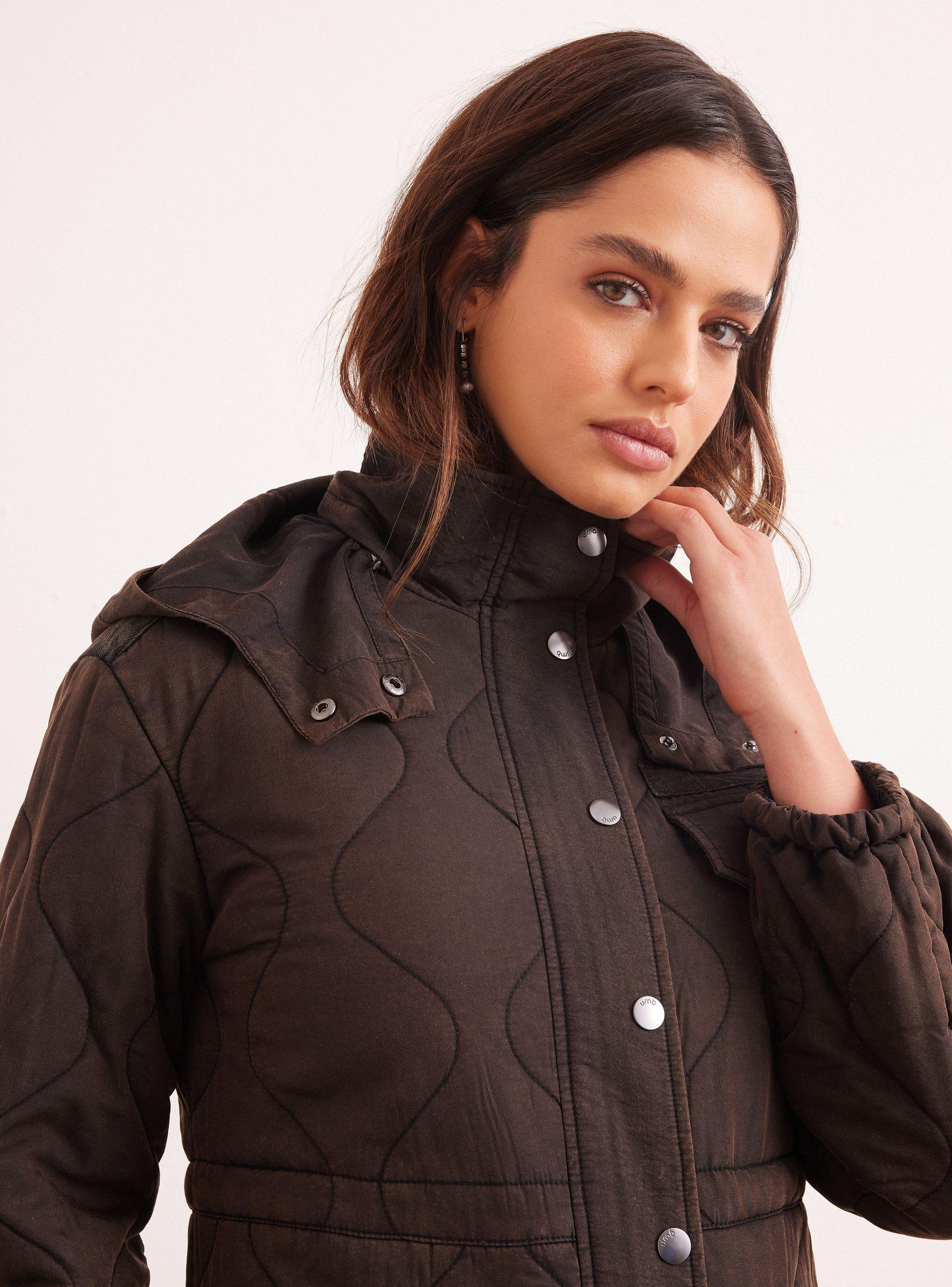 Chaqueta Detalle Tela Botones-2